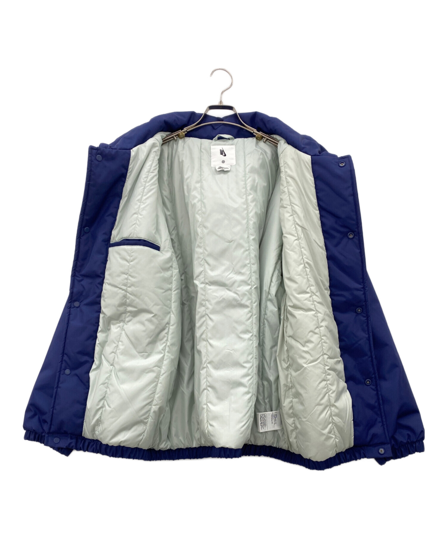 中古・古着通販】NIKE (ナイキ) SOLO SWSH PUFFER MIDNIGHT（ソロ