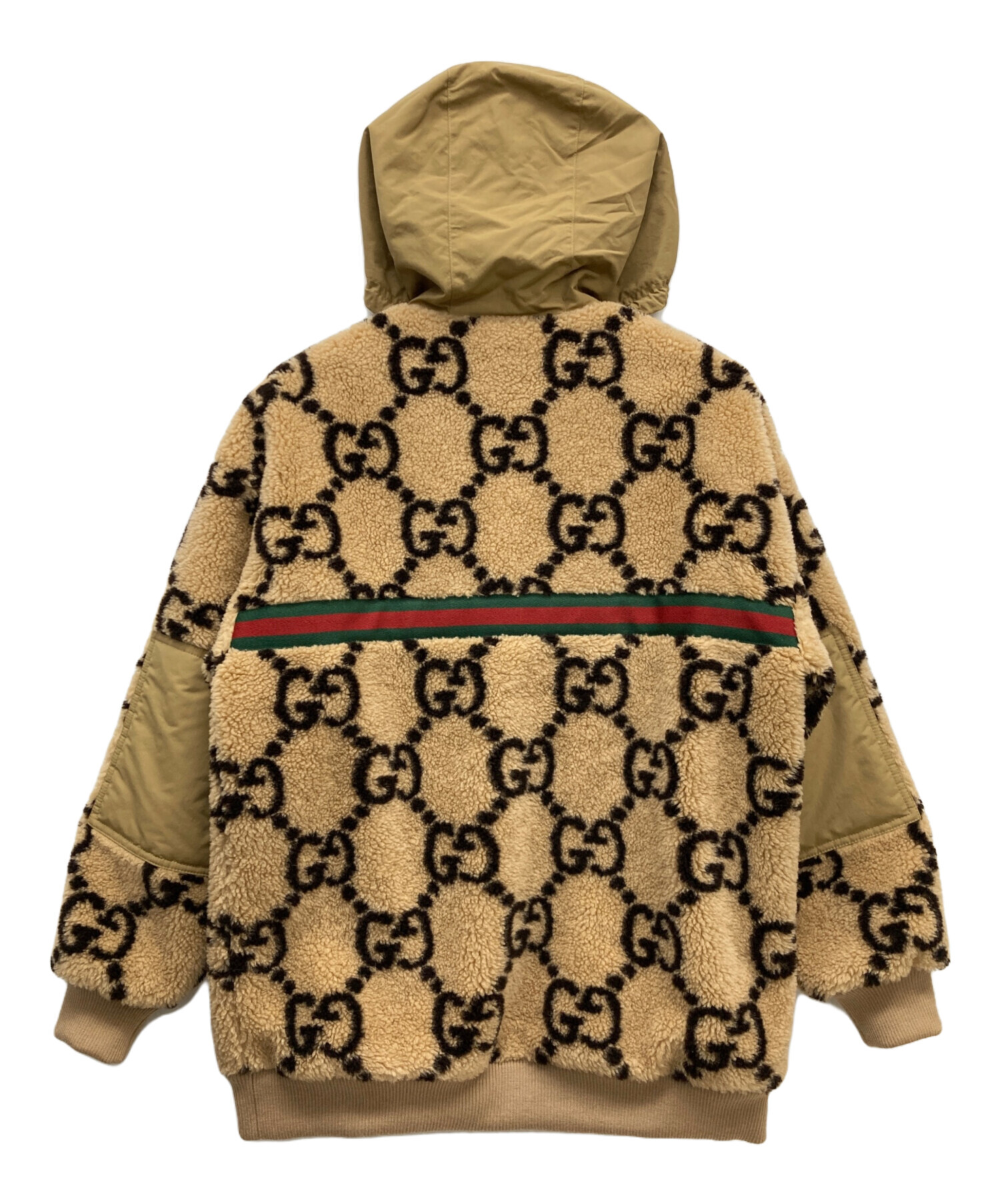 中古・古着通販】GUCCI (グッチ) 23SS マキシGG ウールジャージジップ