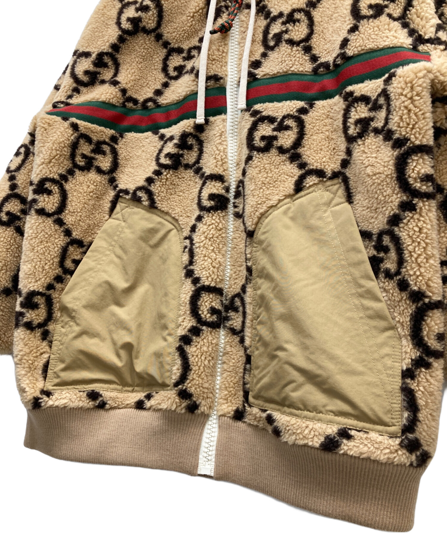 中古・古着通販】GUCCI (グッチ) 23SS マキシGG ウールジャージジップ