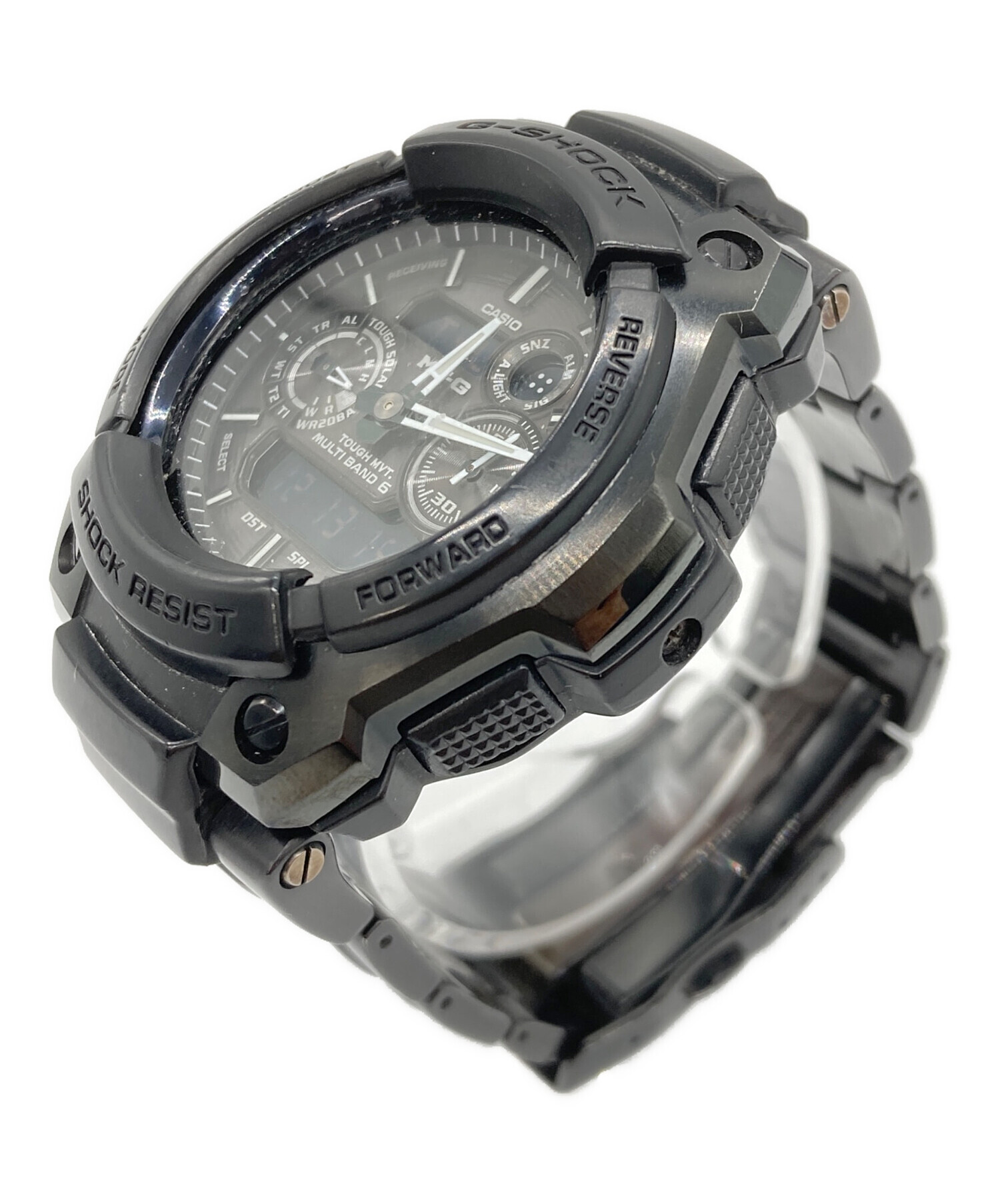 中古・古着通販】CASIO (カシオ) MTG-1500B-1A1JF ブラック｜ブランド