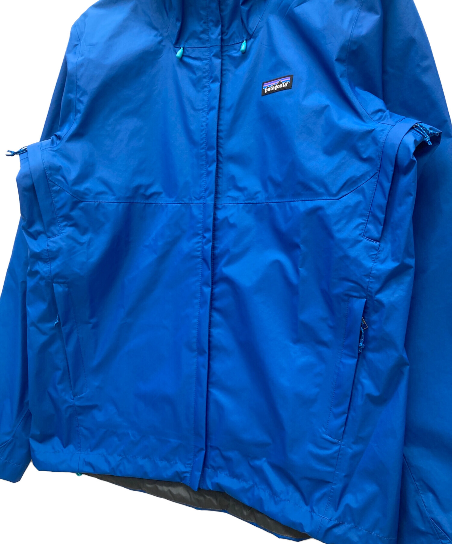 中古・古着通販】Patagonia (パタゴニア) ナイロンジャケット ブルー