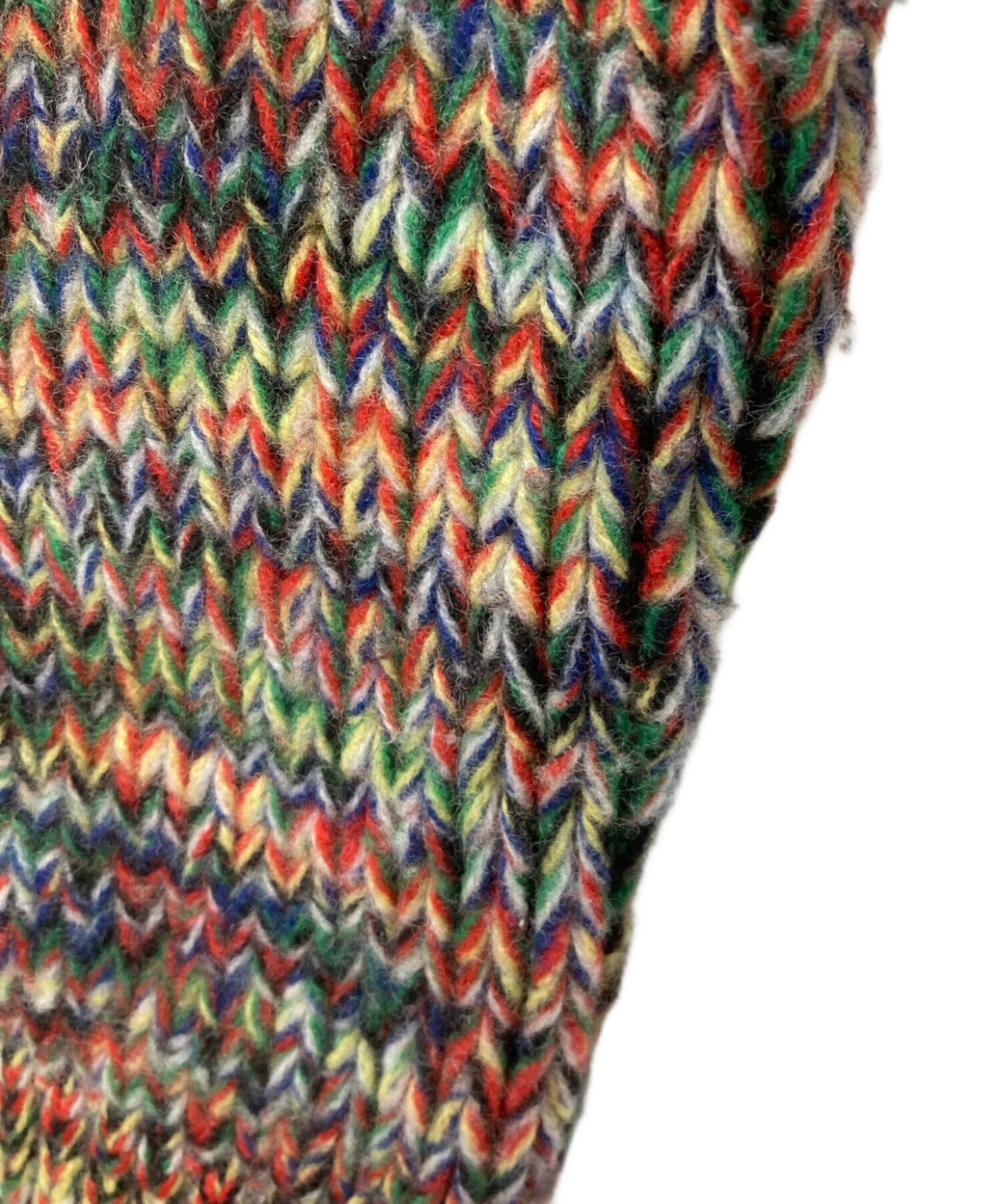 Gadid GADID ANONIEM マルチカラーニットセーター anoniem似 CARVEN