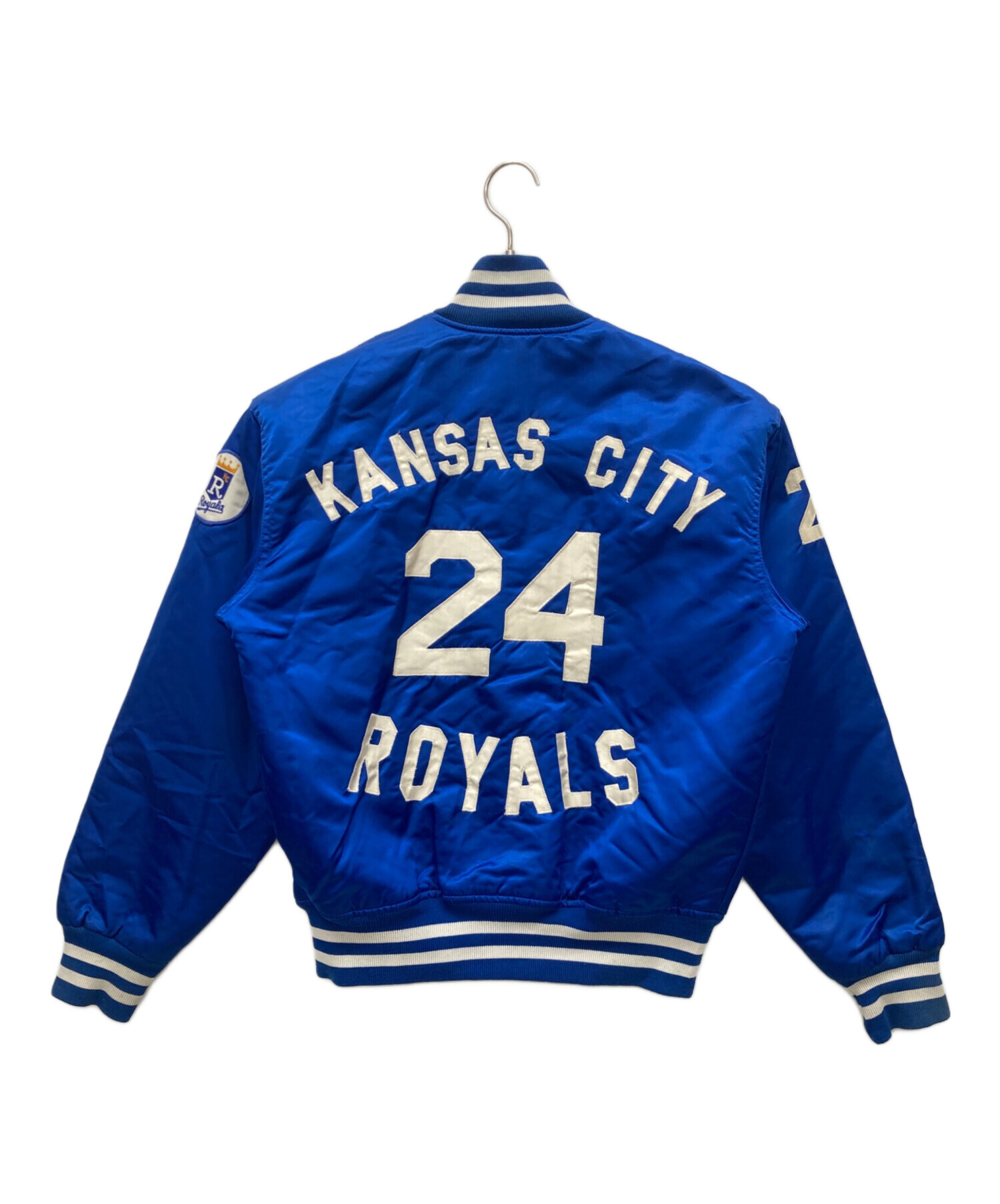 中古・古着通販】CATCH BALL (キャッチボール) ナイロンスタジャン