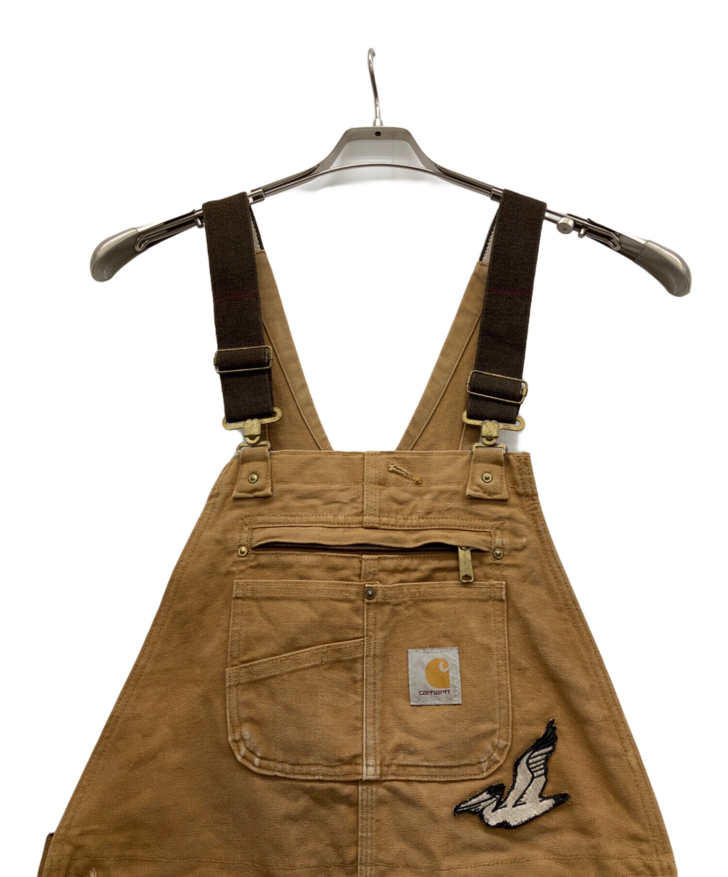 中古・古着通販】CarHartt (カーハート) ダブルニーオーバーオール