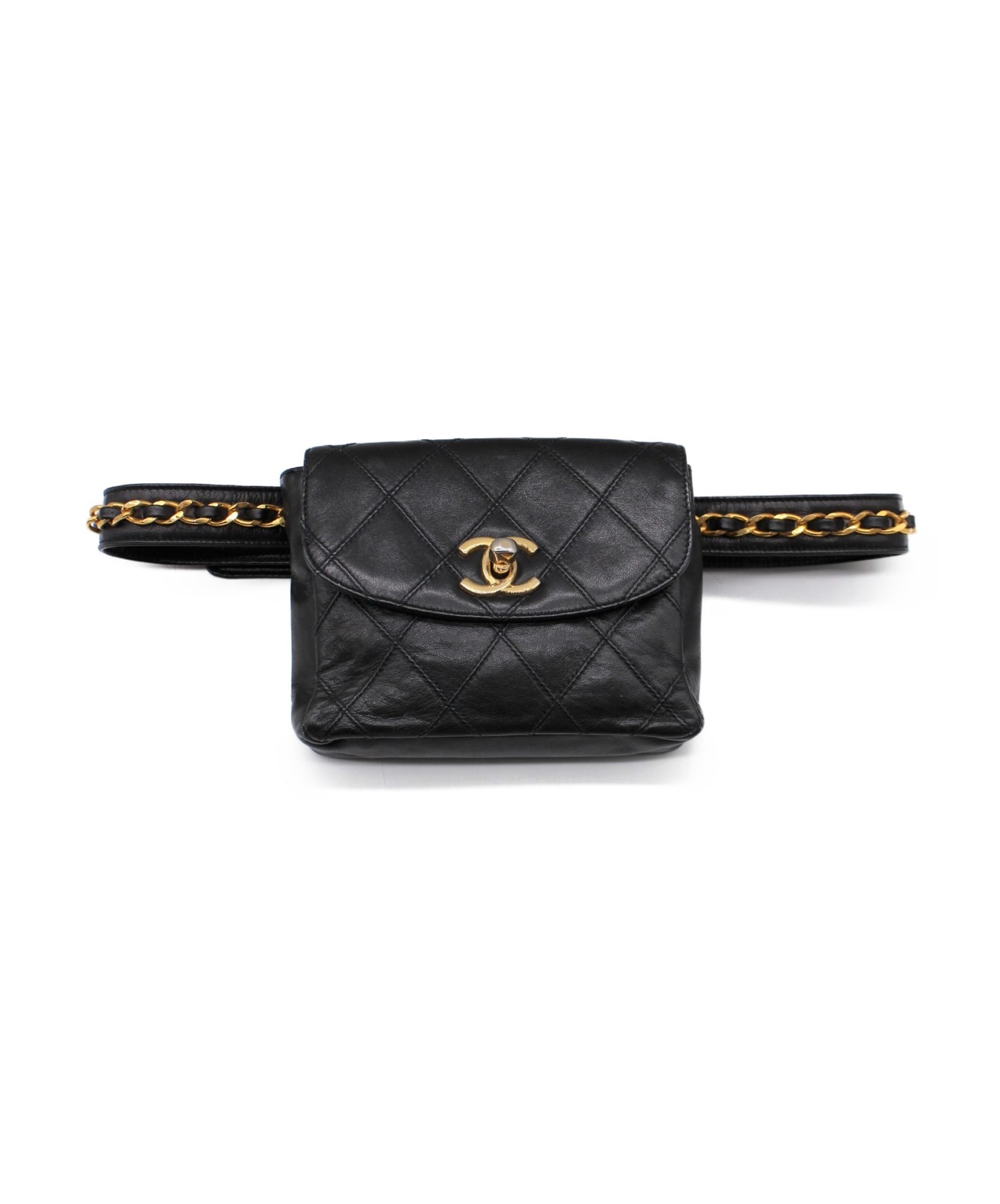 中古・古着通販】CHANEL (シャネル) マトラッセウエストポーチ