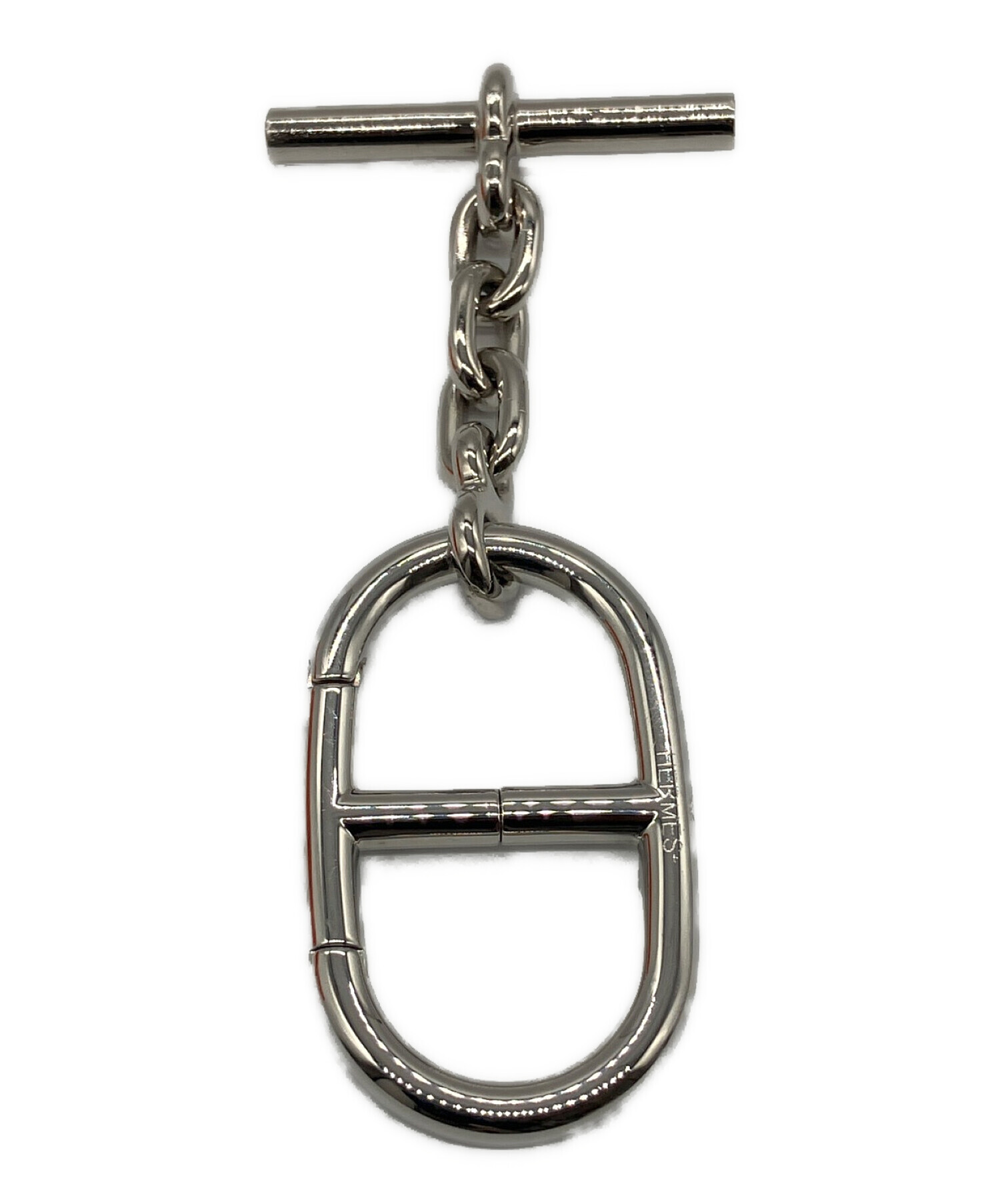 中古・古着通販】HERMES (エルメス) シェーヌダンクル キーリング