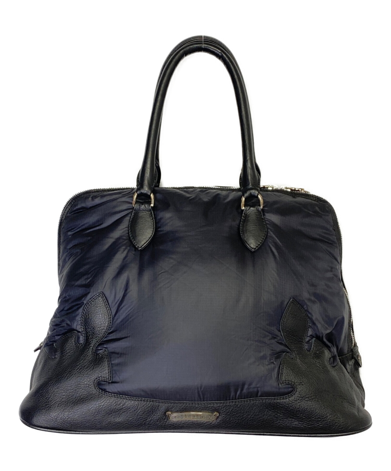 中古・古着通販】CHROME HEARTS (クロムハーツ) ナイロン切替 MOバッグ