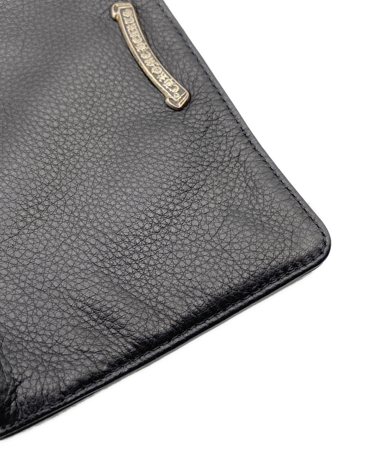 中古・古着通販】CHROME HEARTS (クロムハーツ) ポーチ ブラック