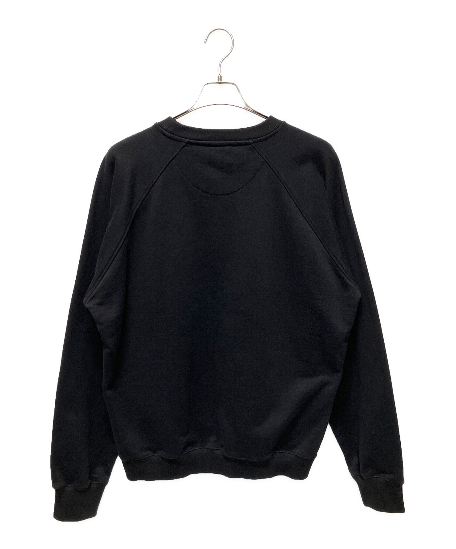 中古・古着通販】PRADA (プラダ) フロントロゴクルーネックスウェット