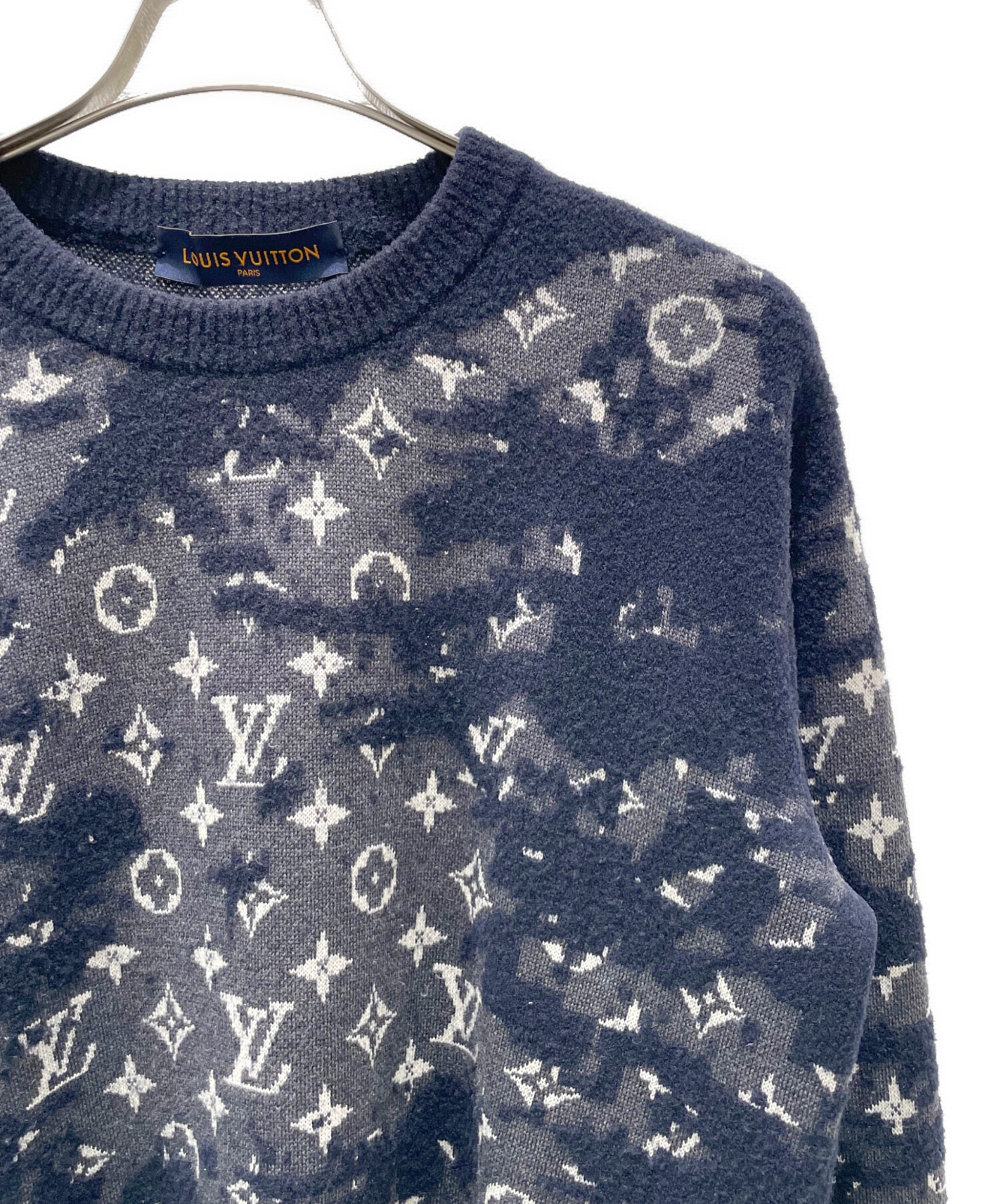 中古・古着通販】LOUIS VUITTON (ルイ ヴィトン) ディストレスト