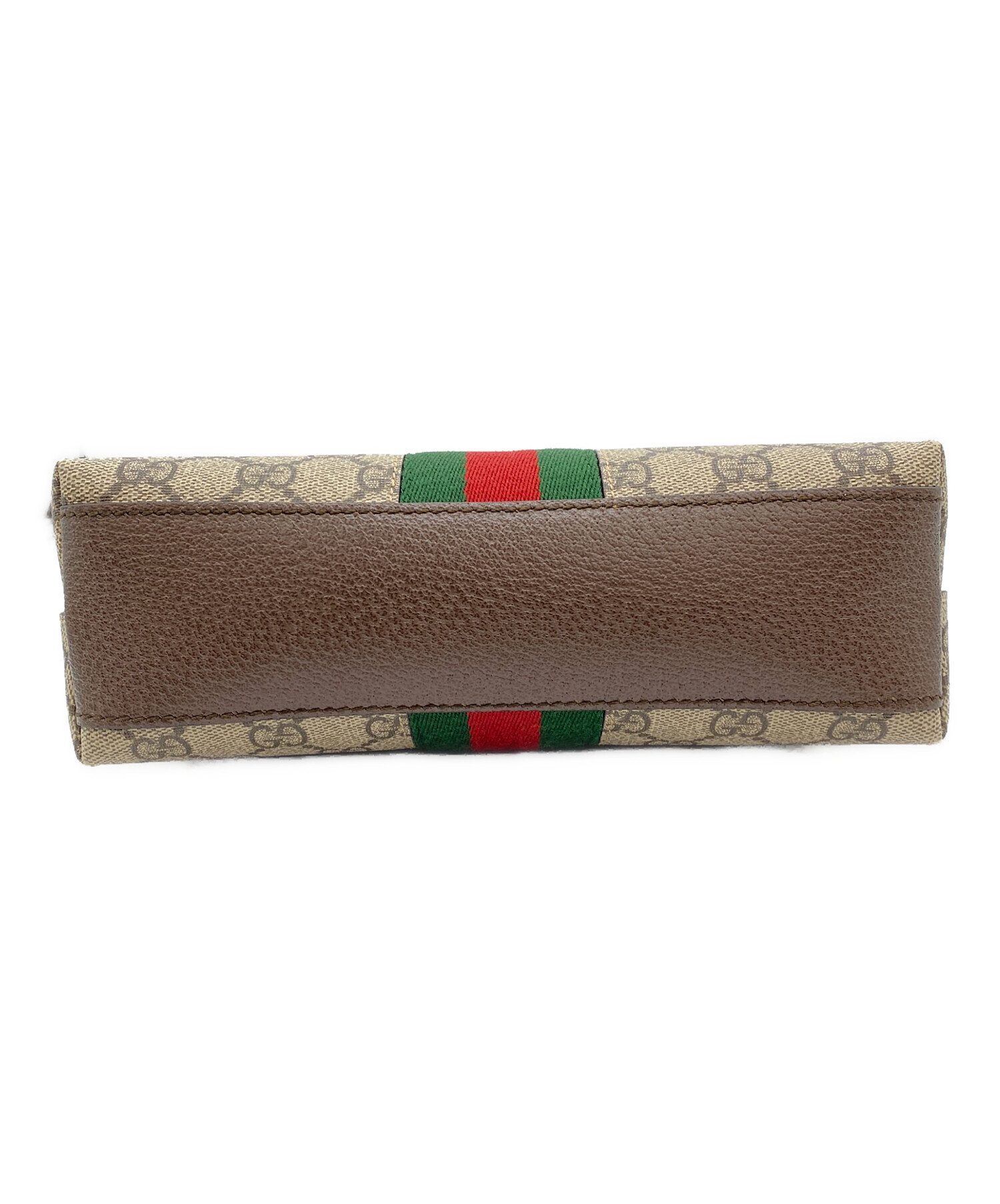 中古・古着通販】GUCCI (グッチ) ショルダーバッグ ベージュ｜ブランド