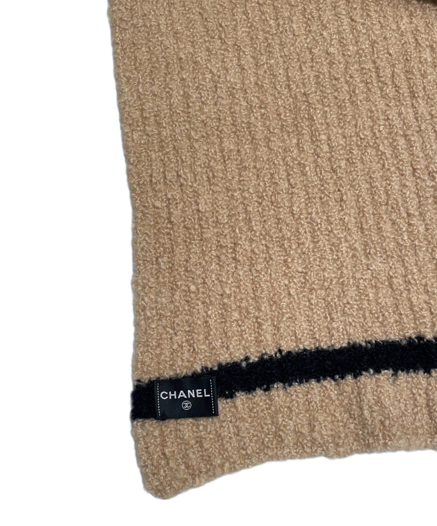 中古・古着通販】CHANEL (シャネル) ココマーク カシミヤ マフラー