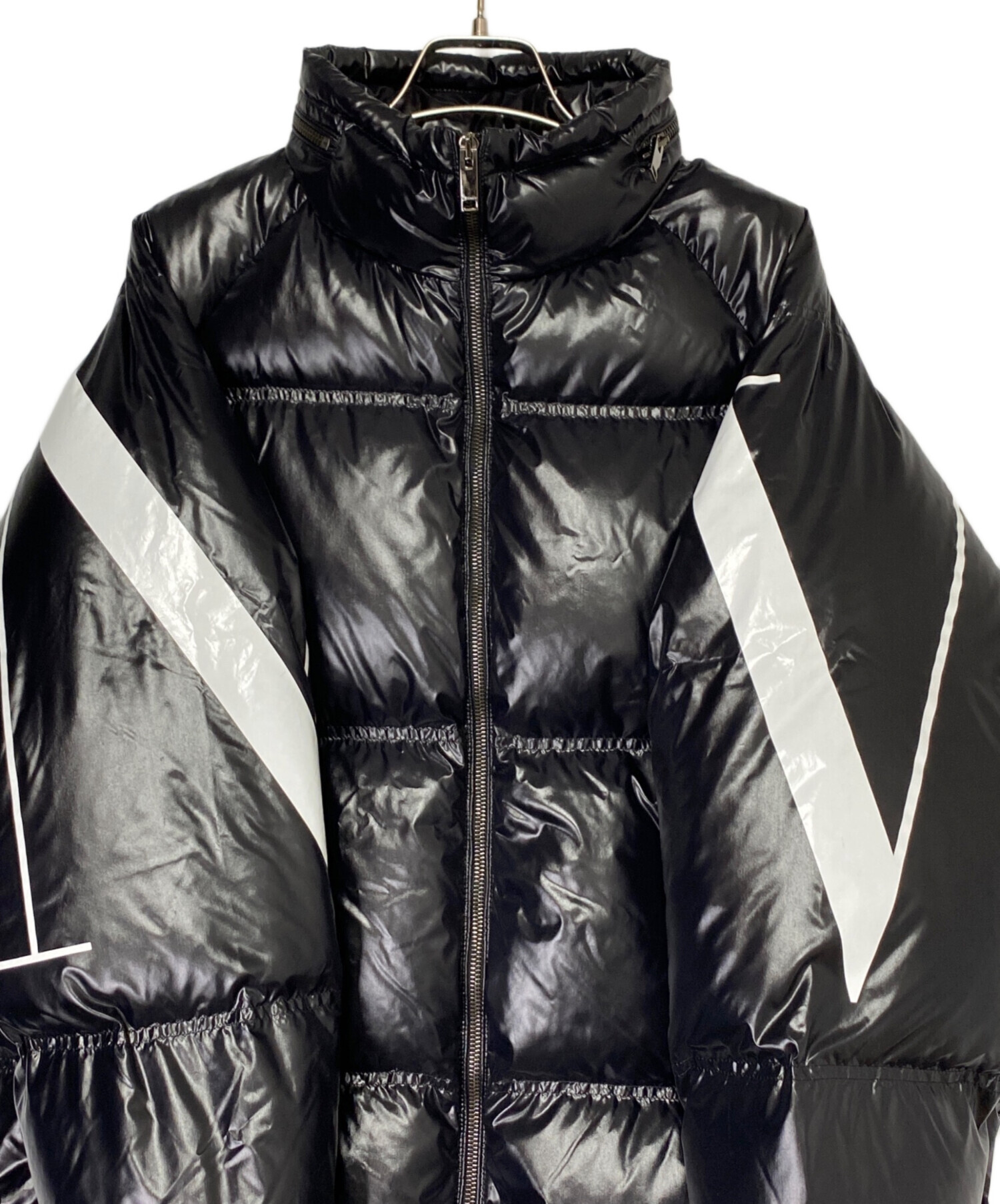 中古・古着通販】VALENTINO (ヴァレンティノ) VLTNロゴダウン