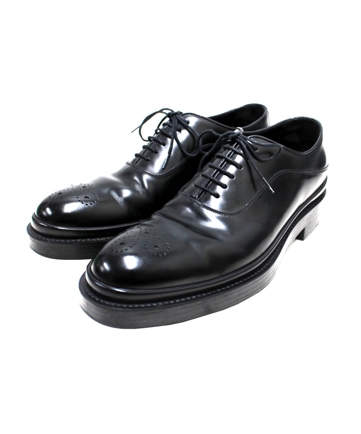 中古・古着通販】PRADA (プラダ) ドレスシューズ サイズ:8 1/2