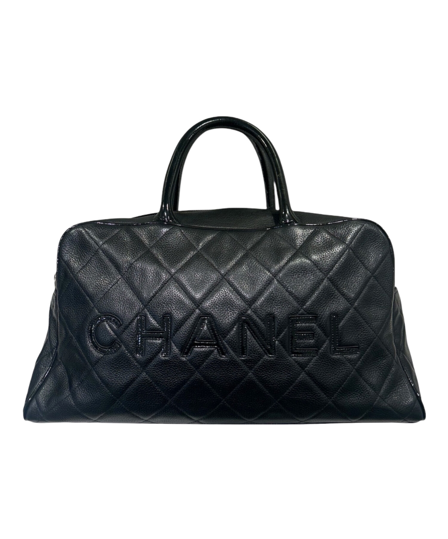 中古・古着通販】CHANEL (シャネル) マトラッセ ボーリングバッグ