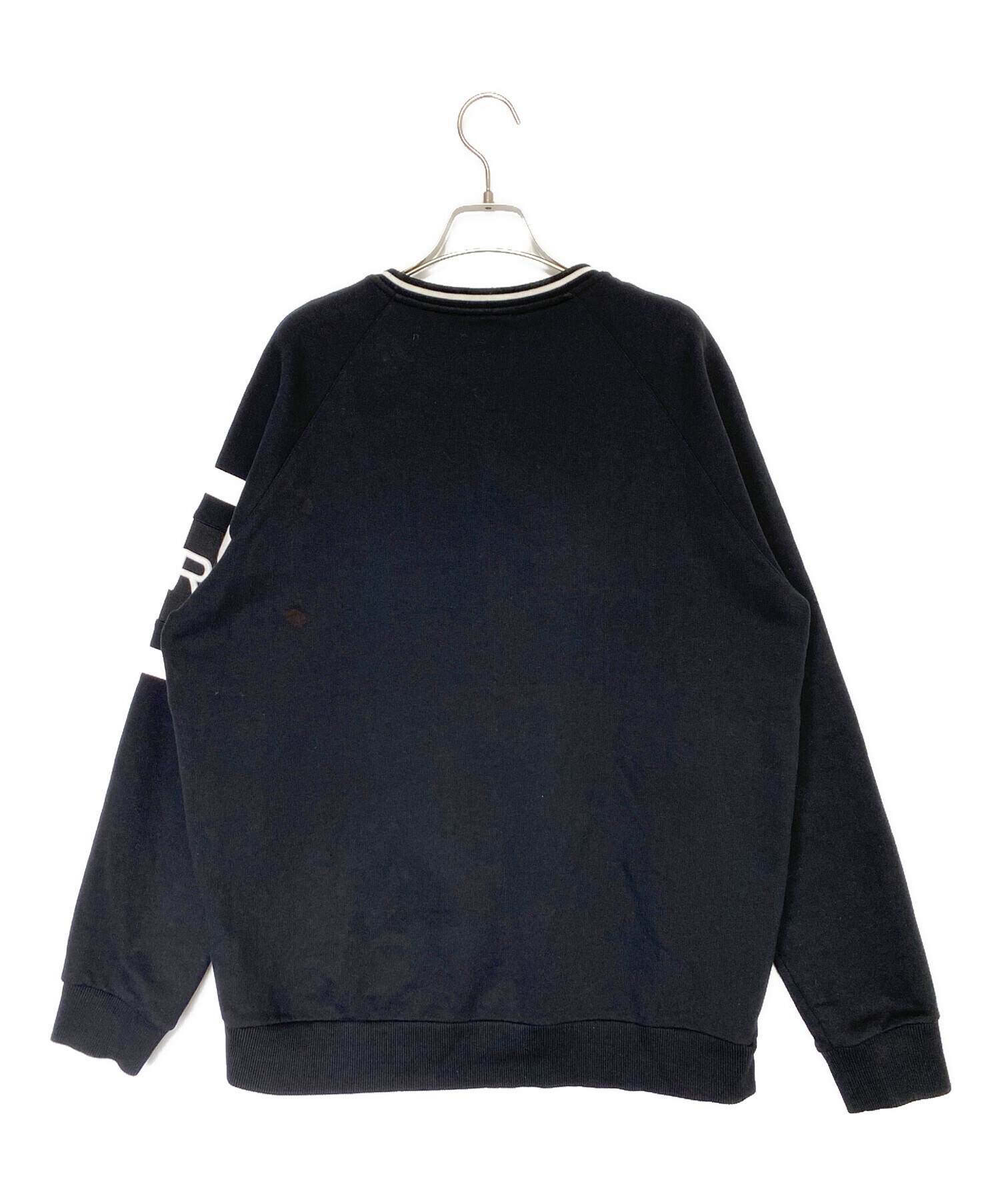 中古・古着通販】GIVENCHY (ジバンシィ) ロゴスウェット ブラック