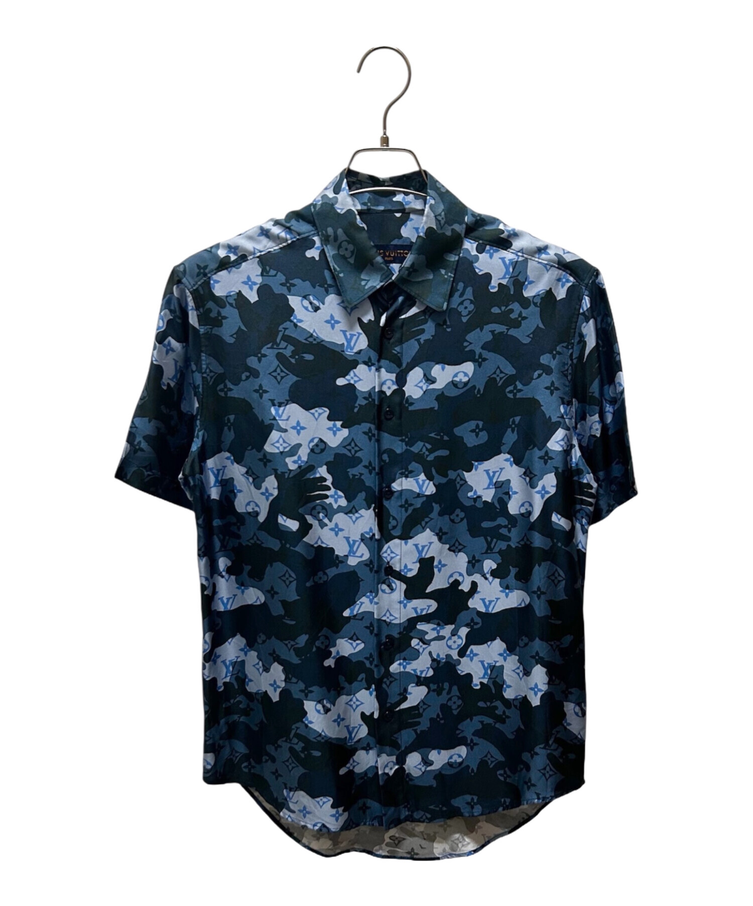 中古・古着通販】LOUIS VUITTON (ルイ ヴィトン) モノグラムカモシルク