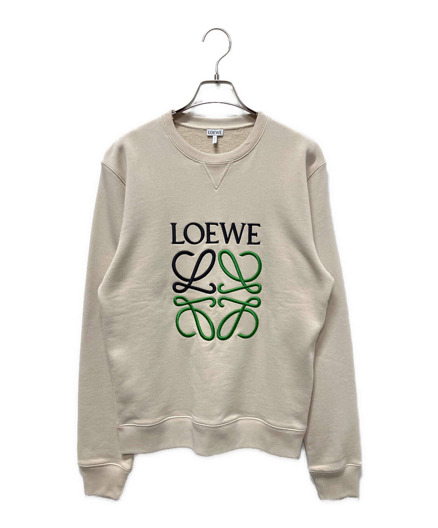 中古・古着通販】LOEWE (ロエベ) ANAGRAM SWEAT アナグラム ロゴ