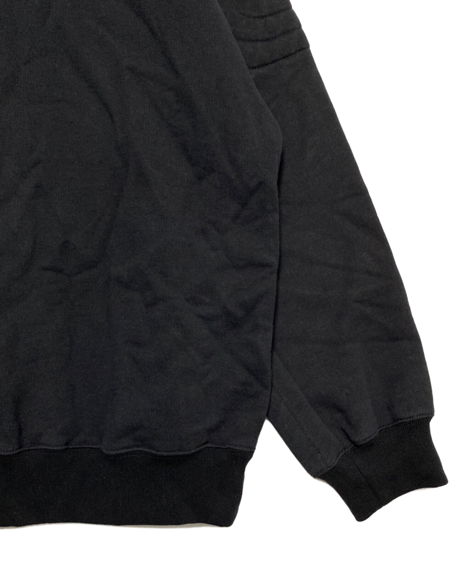 中古・古着通販】GUCCI (グッチ) ロゴスウェット ブラック サイズ:XS