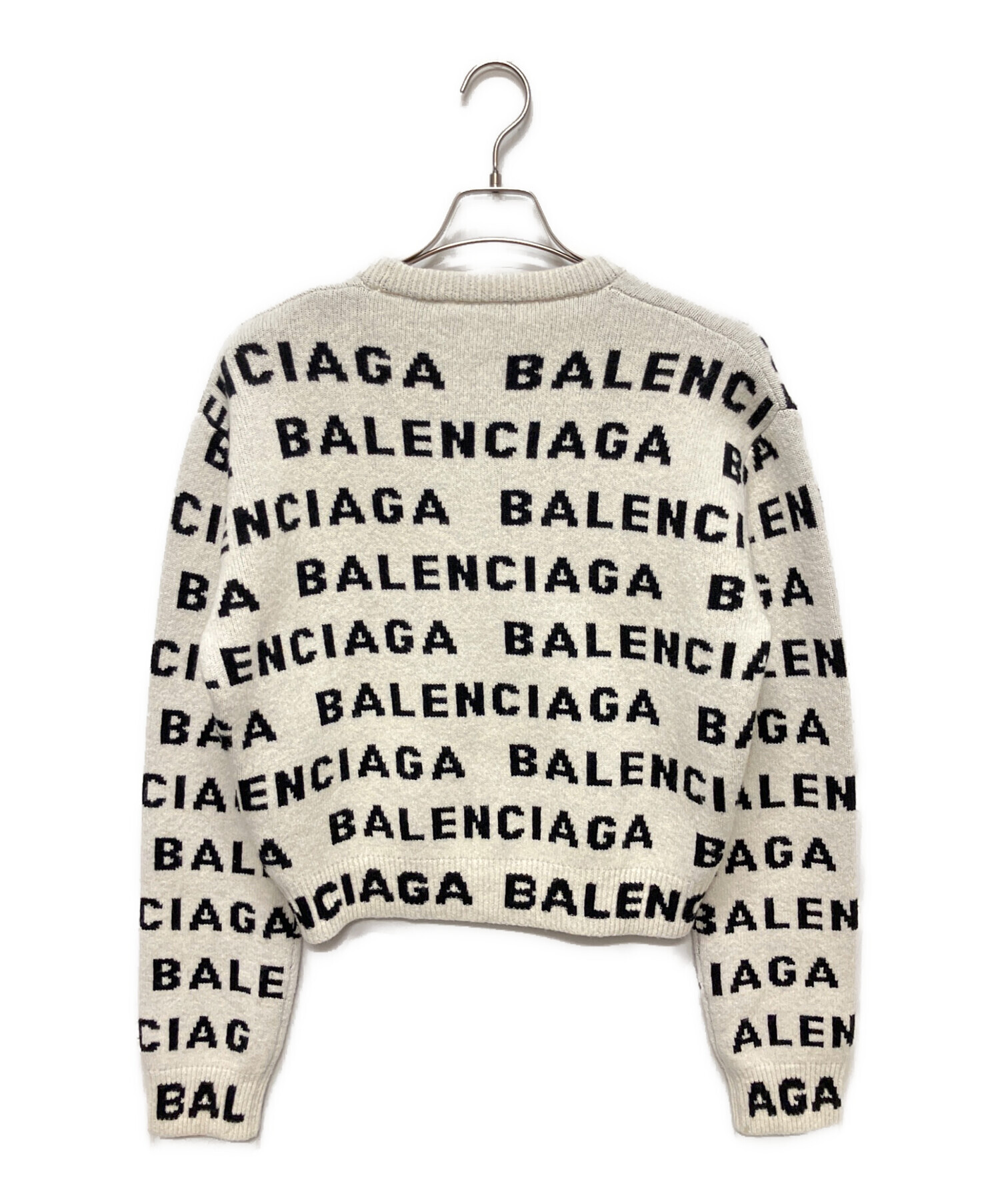 中古・古着通販】BALENCIAGA (バレンシアガ) Balenciaga Logo Wool