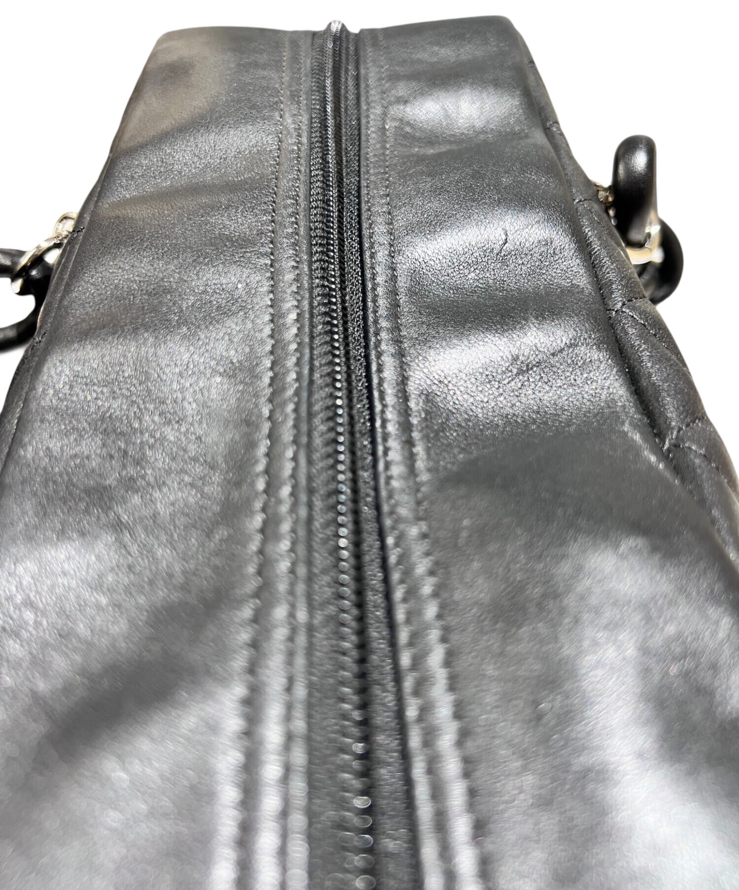 中古・古着通販】CHANEL (シャネル) カンボン ボーリングバッグ