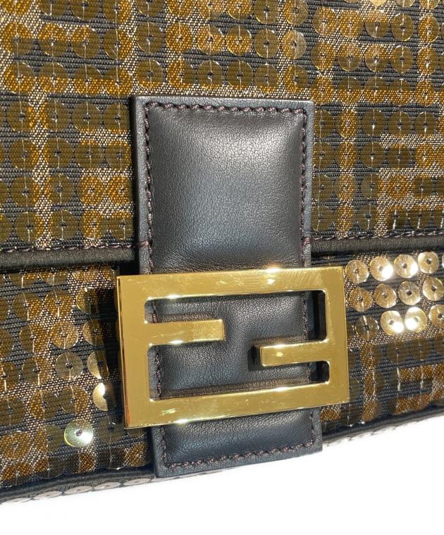 中古・古着通販】FENDI (フェンディ) スパンコールマンマバケット