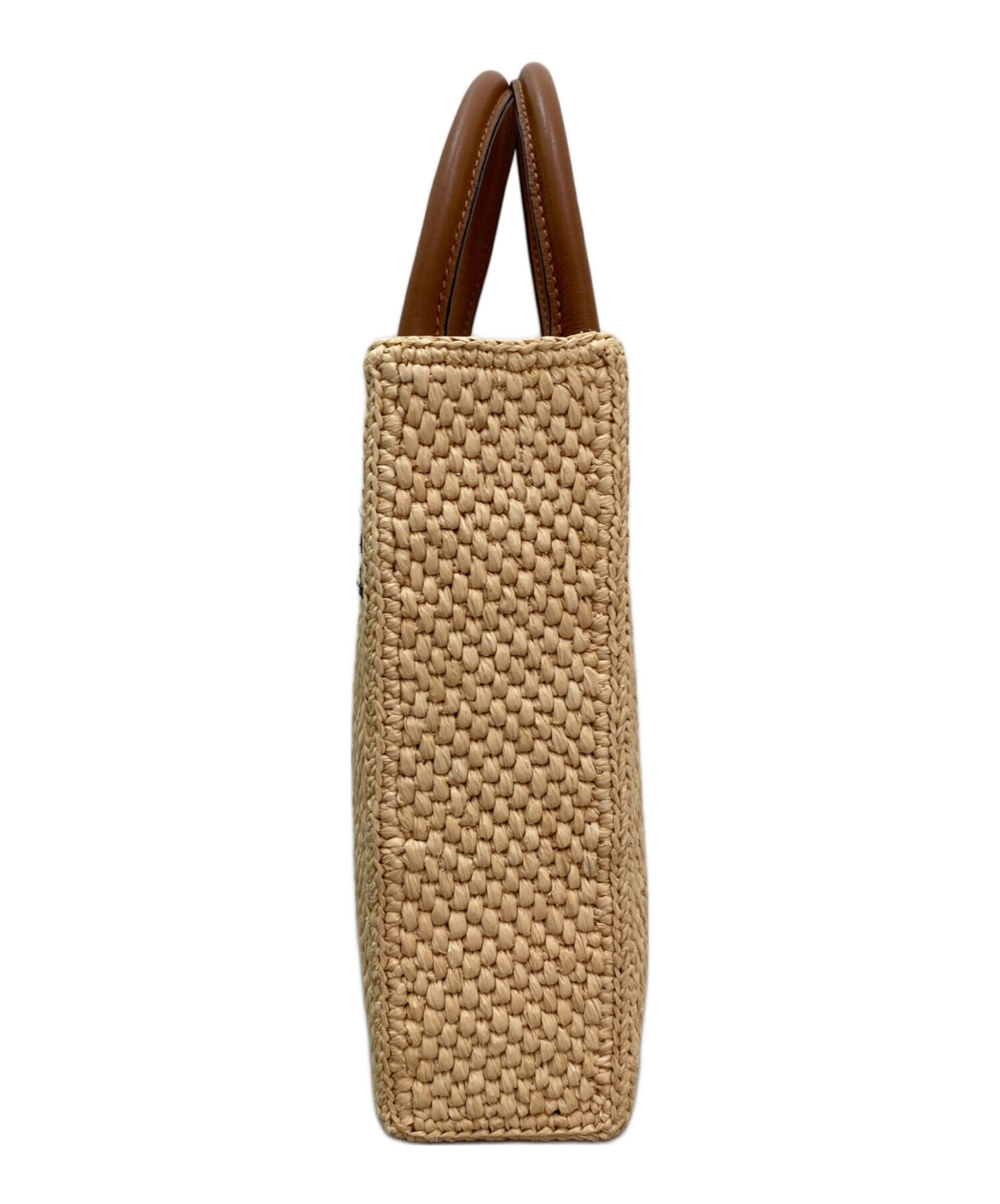 中古・古着通販】LOEWE (ロエベ) スタンダードA5トートバッグ ベージュ