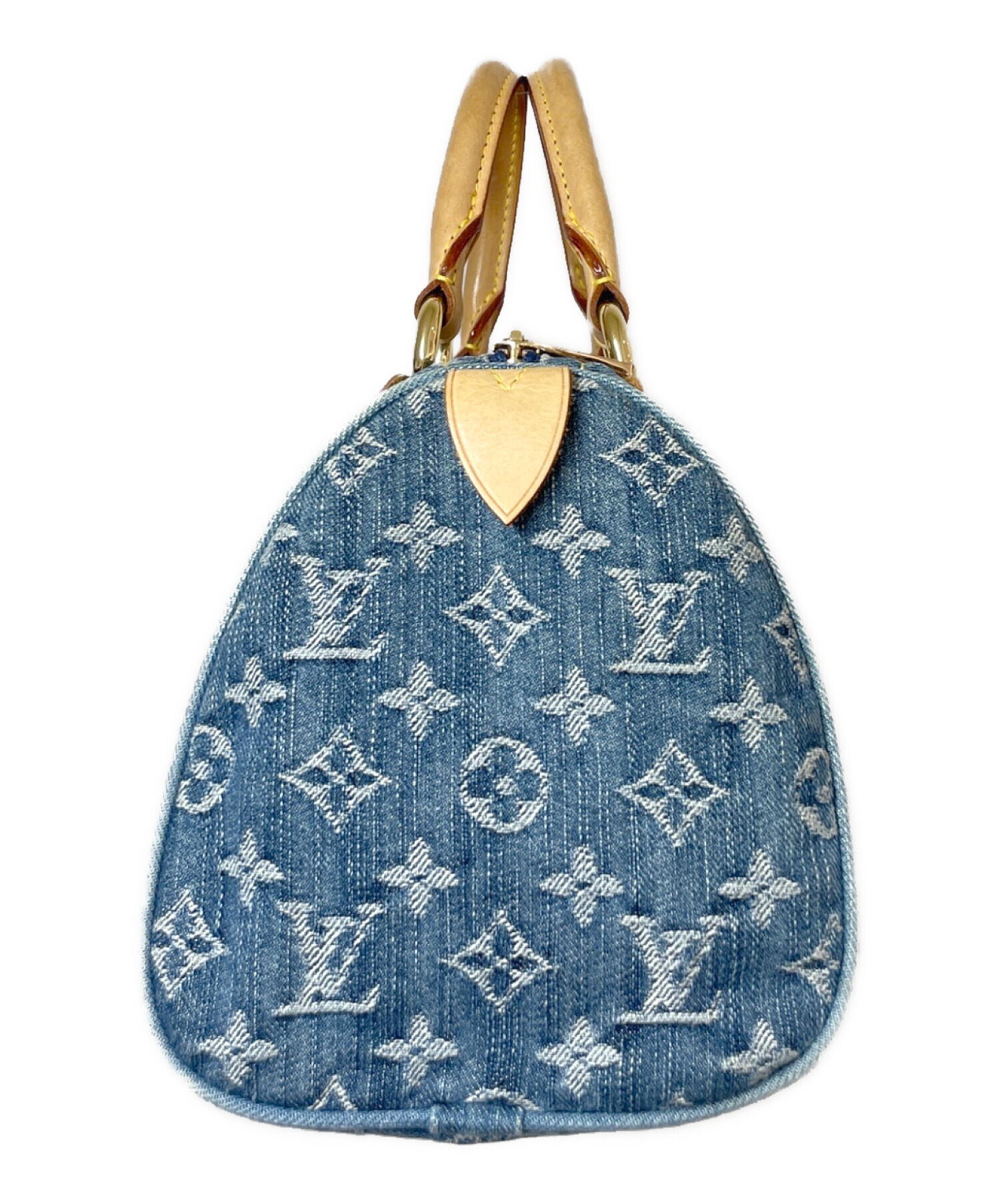 中古・古着通販】LOUIS VUITTON (ルイ ヴィトン) モノグラム・デニム