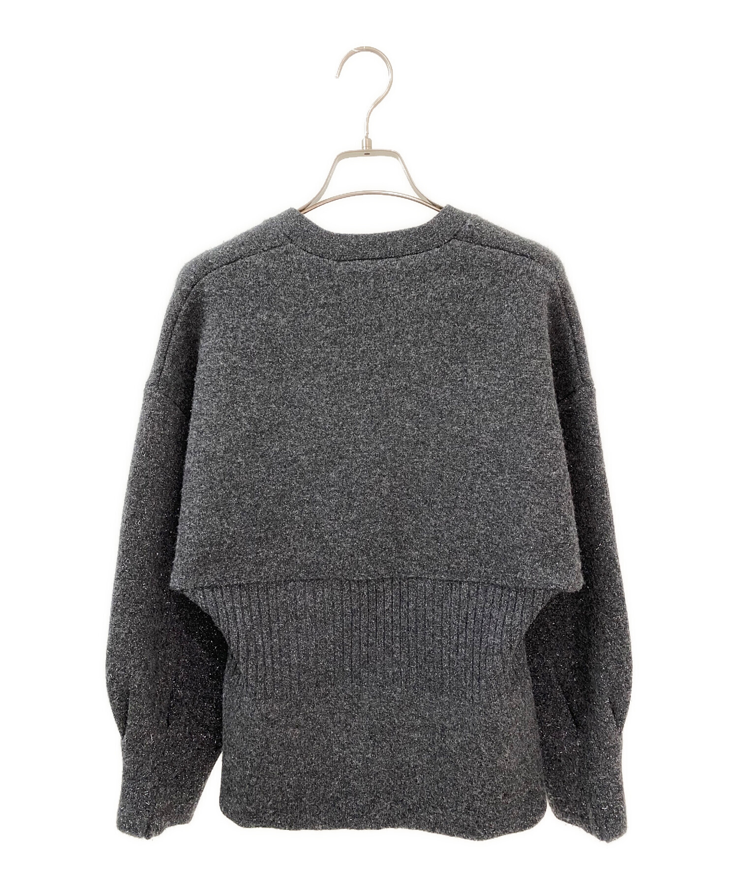 中古・古着通販】ne quittez pas (ヌキテパ) フレアカーディガン