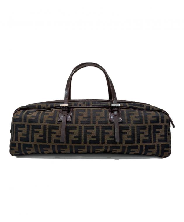 中古・古着通販】FENDI (フェンディ) ズッカ柄ハンドバッグ｜ブランド