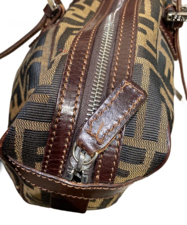 中古・古着通販】FENDI (フェンディ) ズッカ柄ハンドバッグ｜ブランド