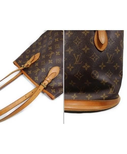 中古・古着通販】LOUIS VUITTON (ルイヴィトン) バケツ型トートバッグ