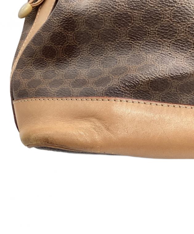 中古・古着通販】CELINE (セリーヌ) 巾着ショルダーバッグ｜ブランド