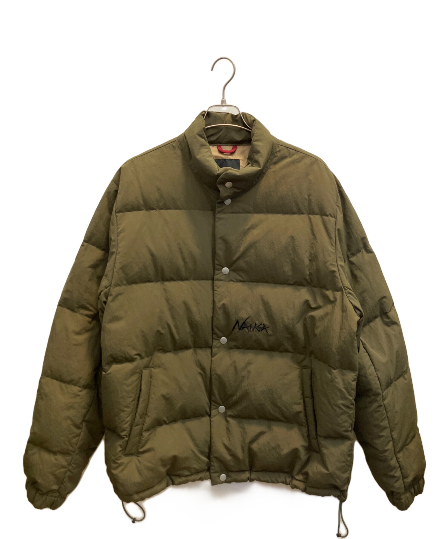 中古・古着通販】NANGA (ナンガ) ダウンジャケット オリーブ サイズ:XL