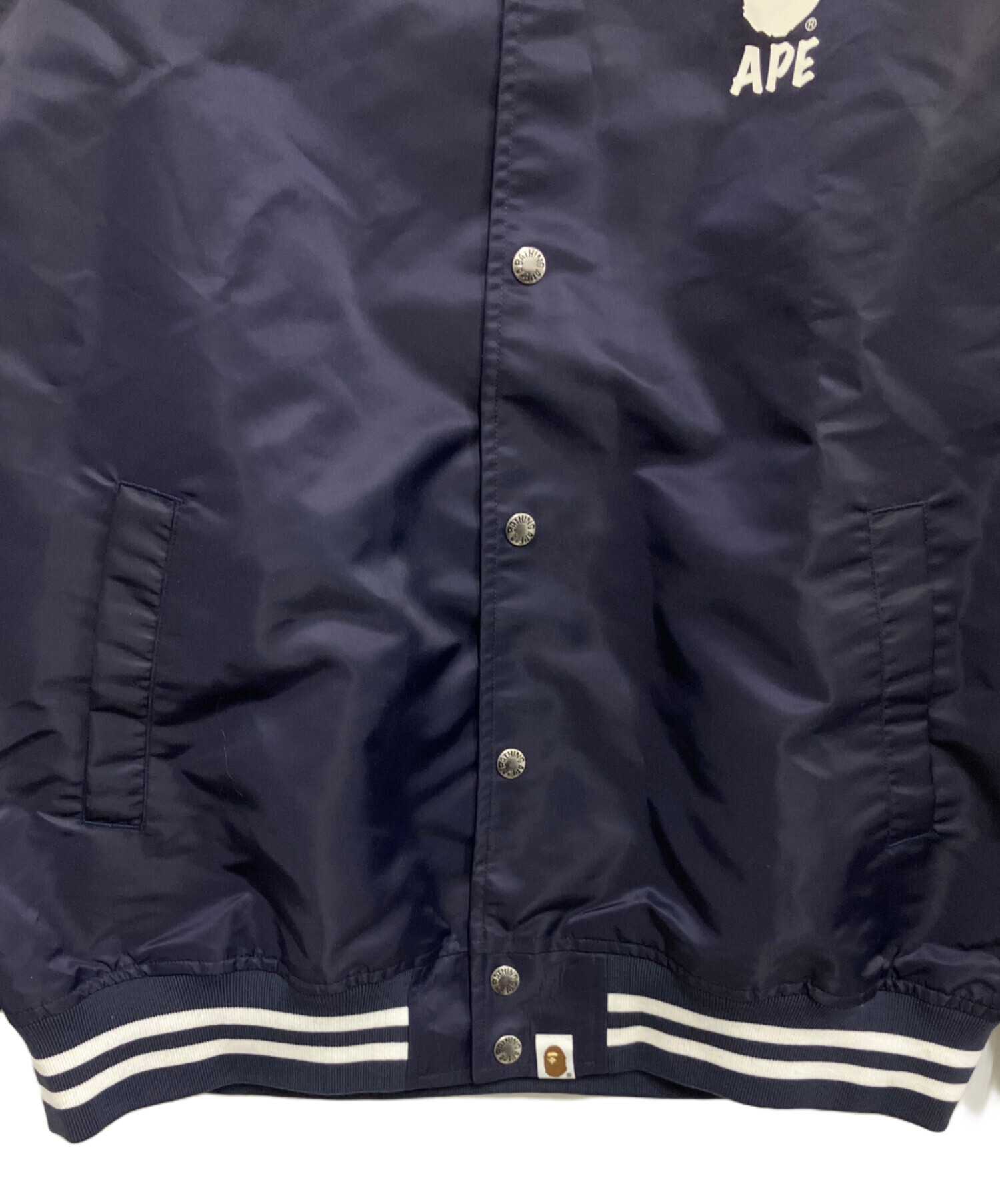 中古・古着通販】A BATHING APE (ア ベイシング エイプ) スタジャン