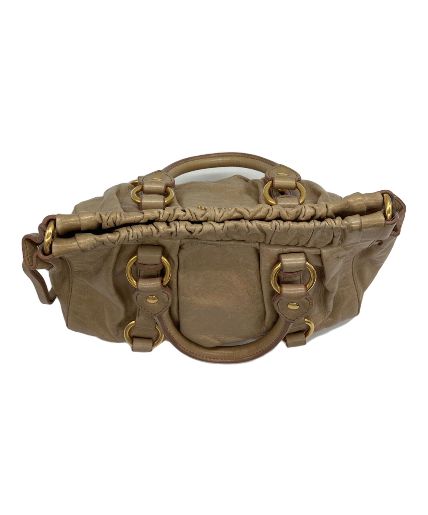 中古・古着通販】MIU MIU (ミュウミュウ) 2WAYショルダーバッグ