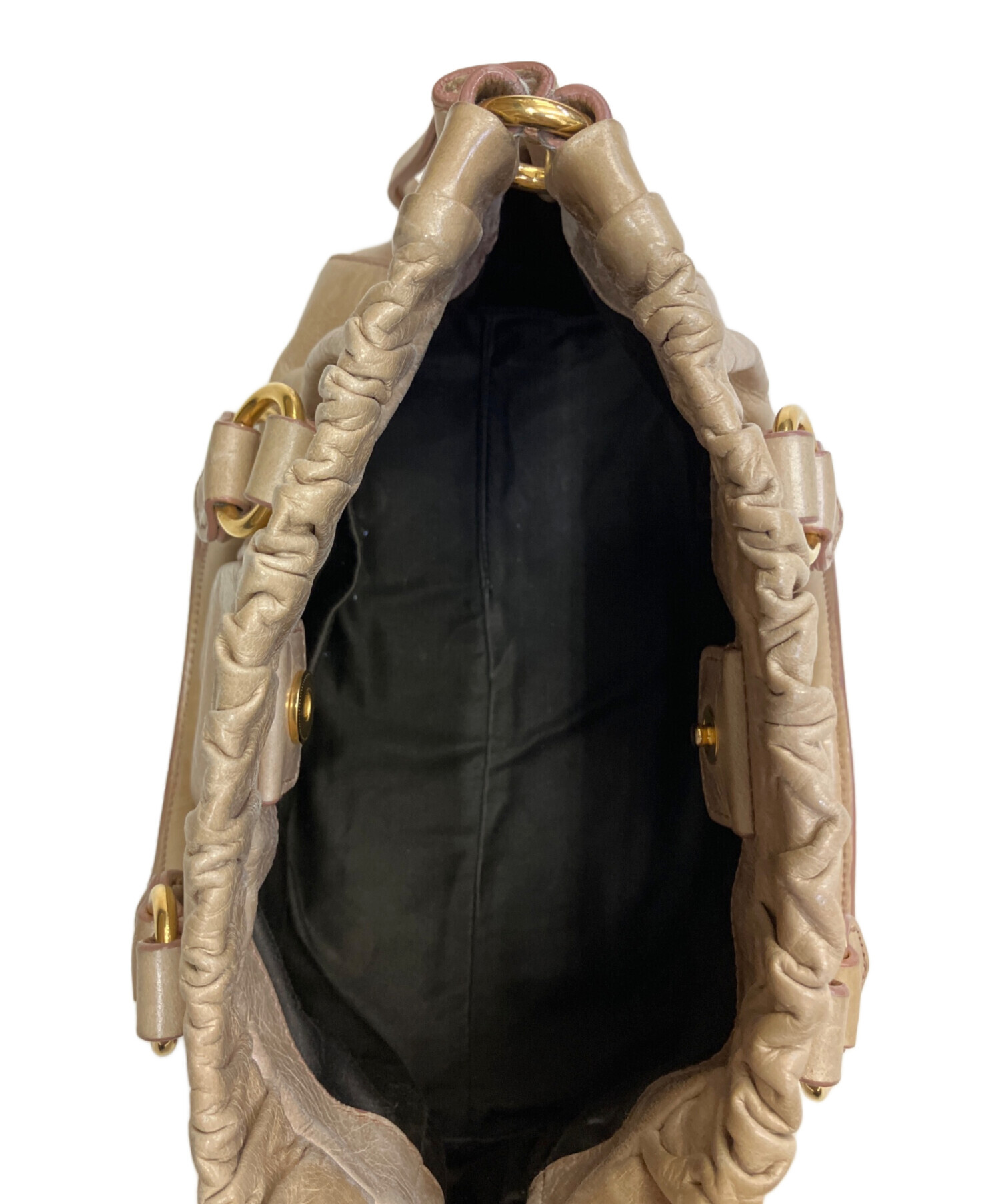 中古・古着通販】MIU MIU (ミュウミュウ) 2WAYショルダーバッグ