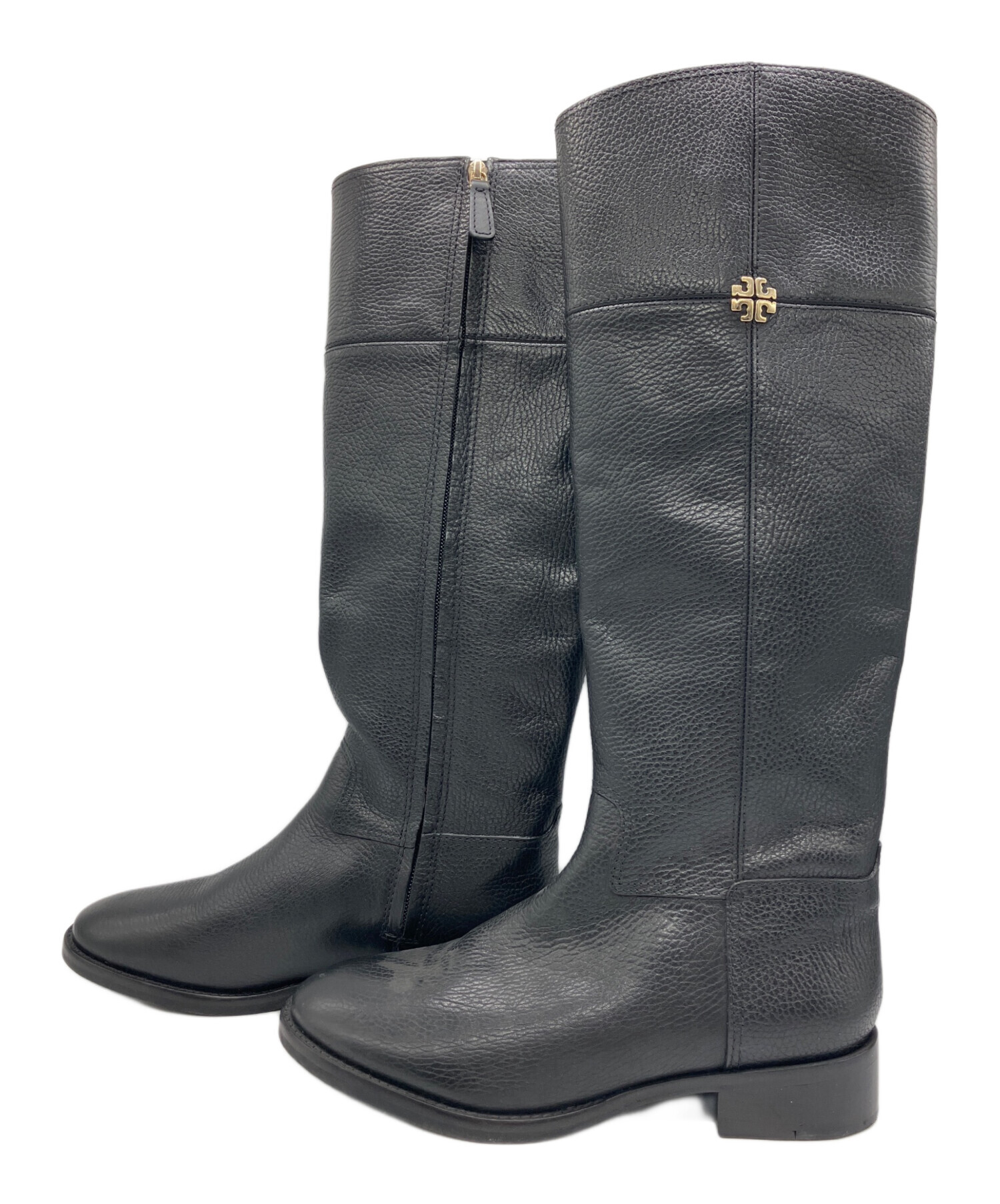 中古・古着通販】TORY BURCH (トリーバーチ) ロングブーツ ブラック