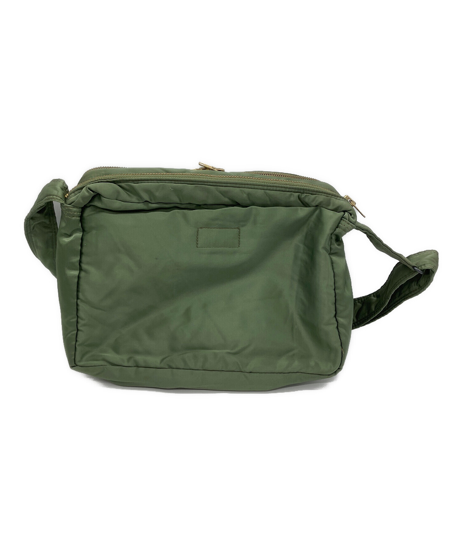 中古・古着通販】PORTER (ポーター) ショルダーバッグ グリーン