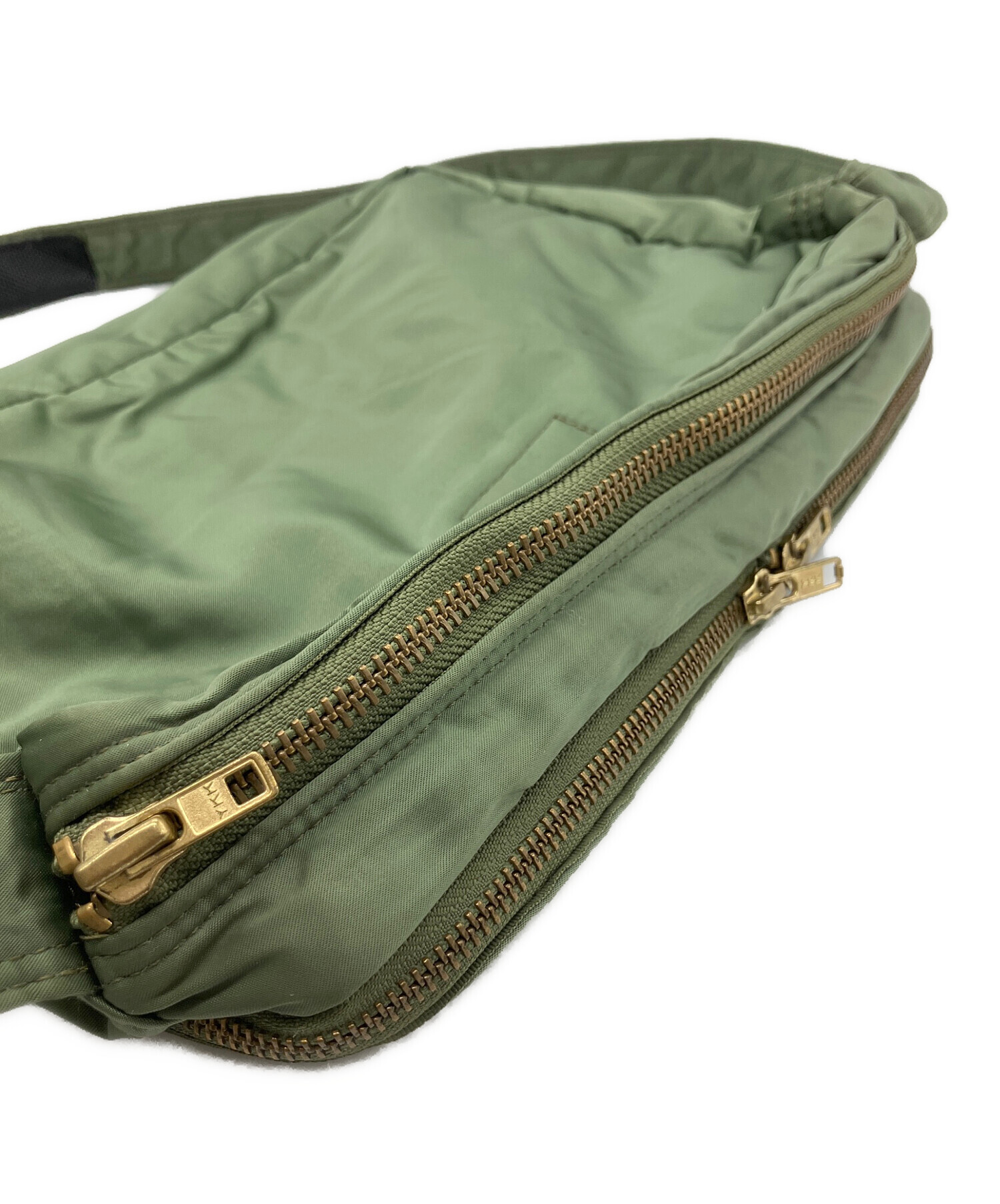 中古・古着通販】PORTER (ポーター) ショルダーバッグ グリーン