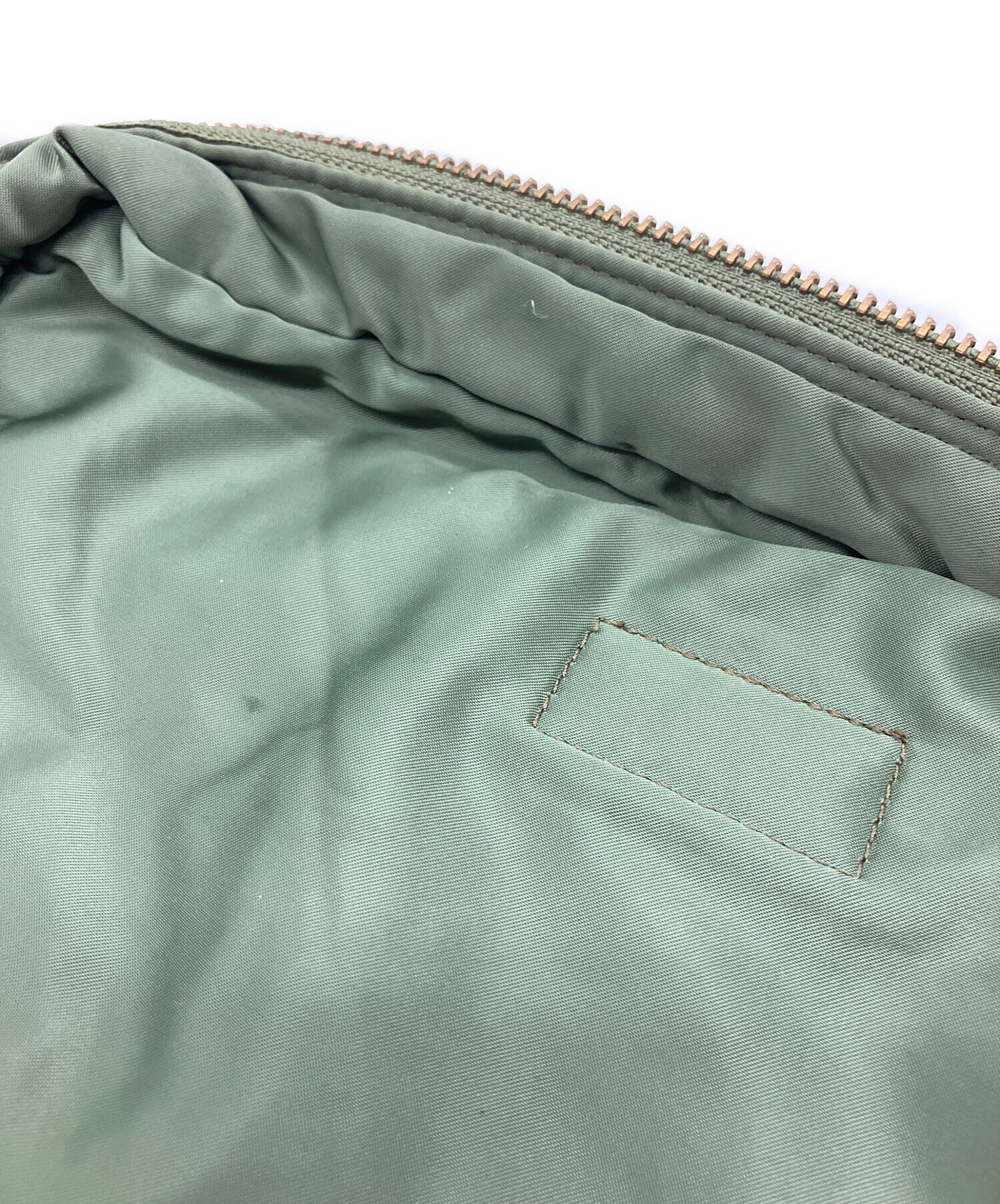 中古・古着通販】PORTER (ポーター) ショルダーバッグ グリーン