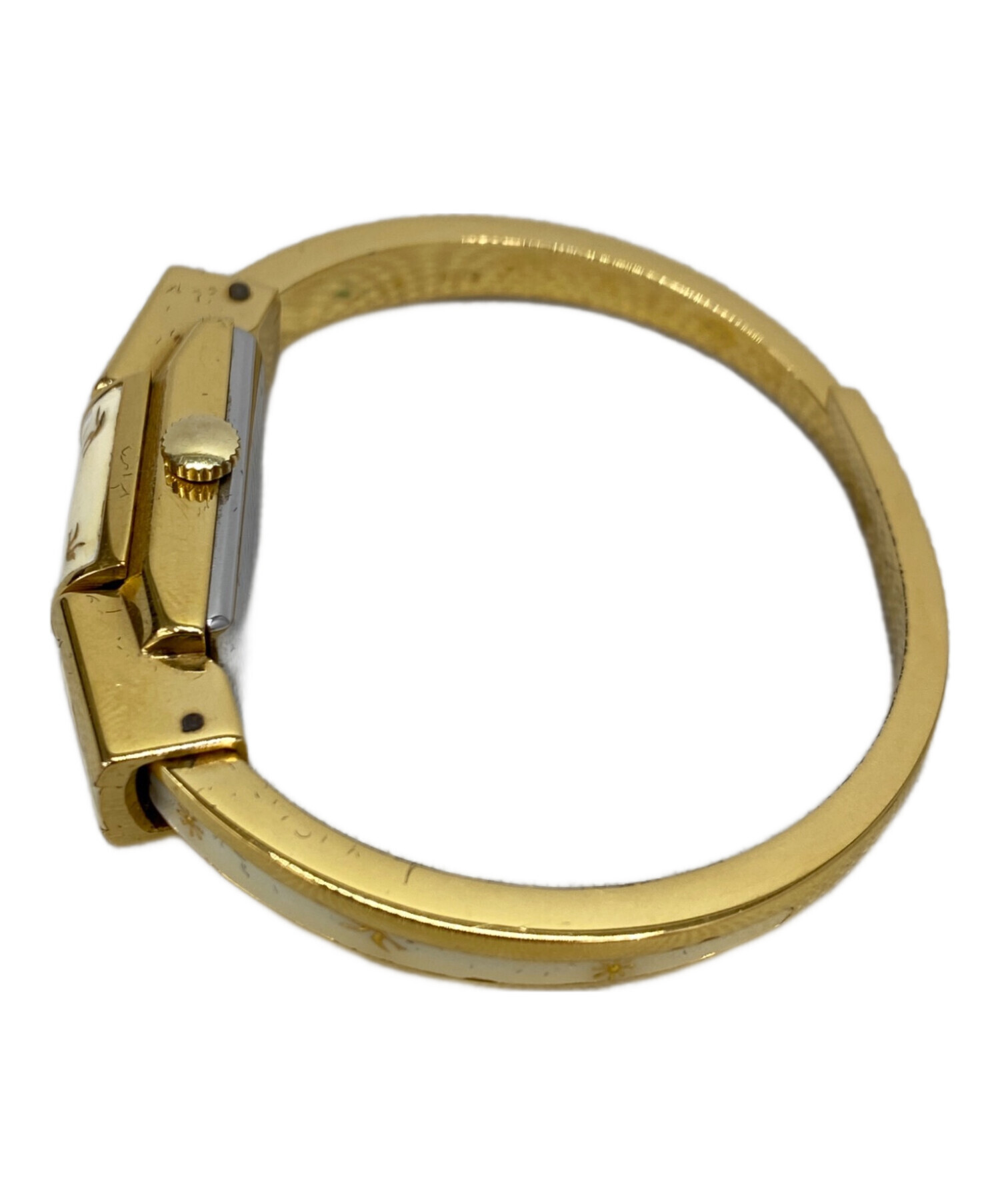 中古・古着通販】Chandler (チャンドラー) リストウォッチ ホワイト