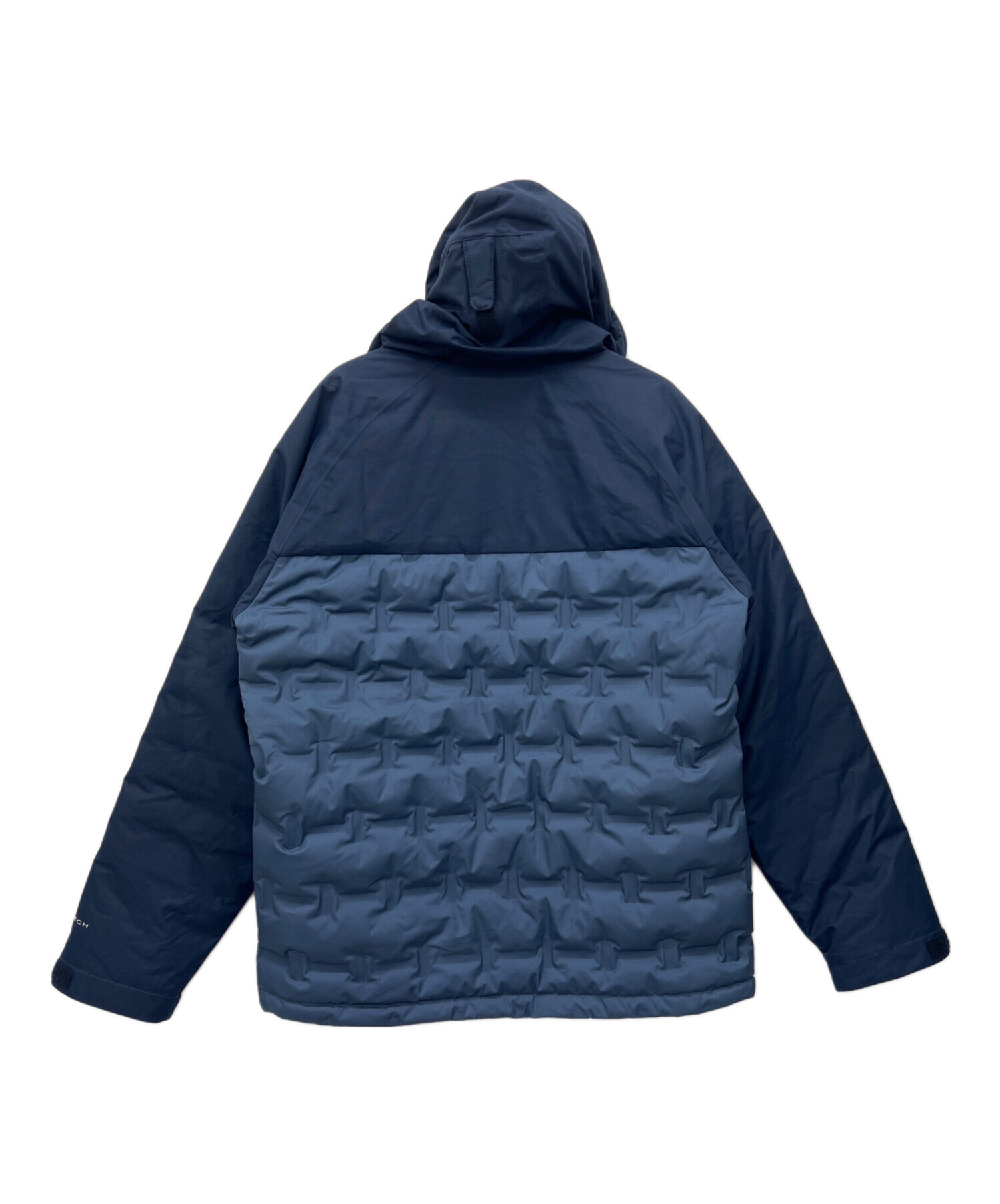 中古・古着通販】Columbia (コロンビア) ダウンジャケット ネイビー