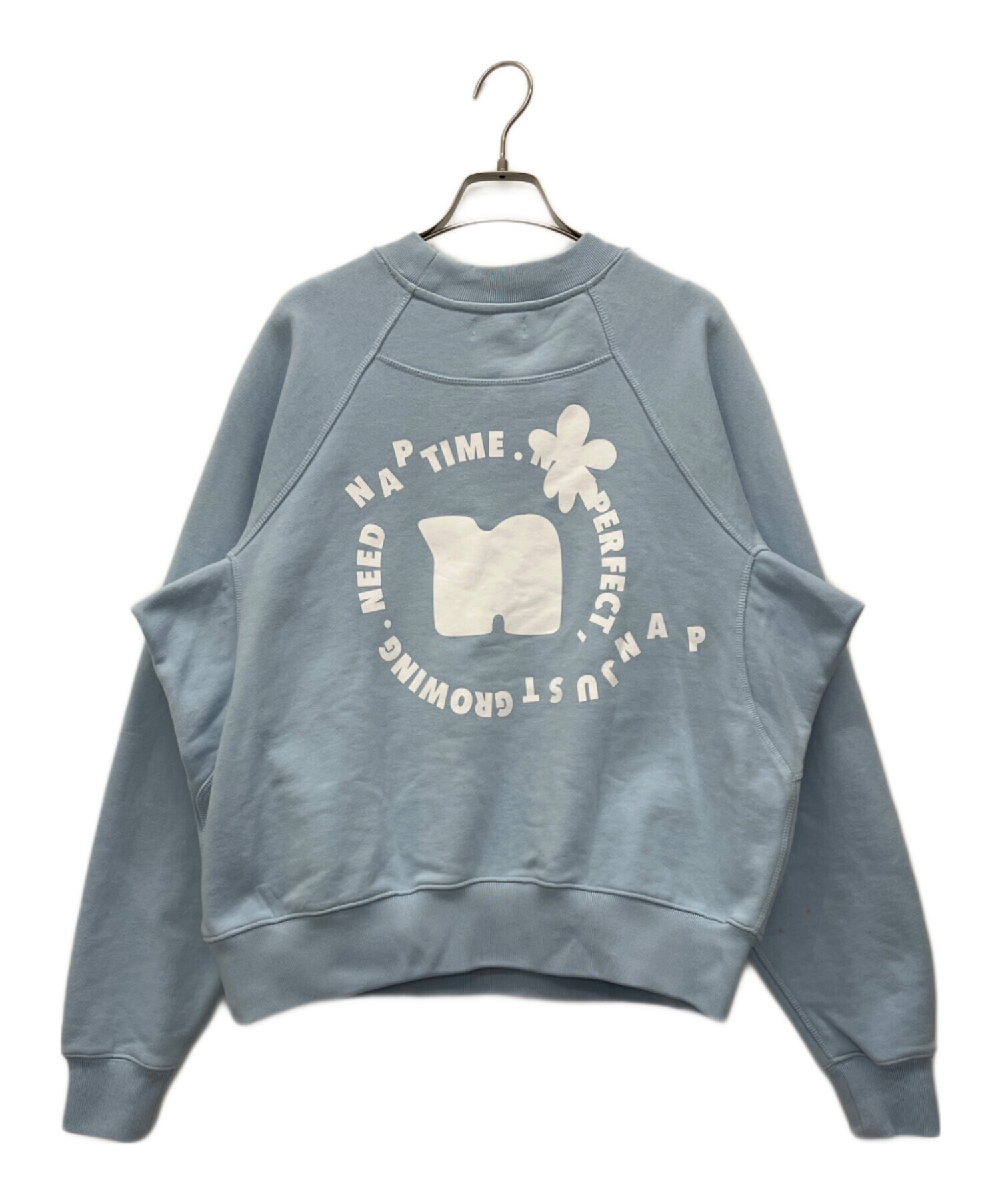 中古・古着通販】Naptime (ナップタイム) ラグランスリーブスウェット