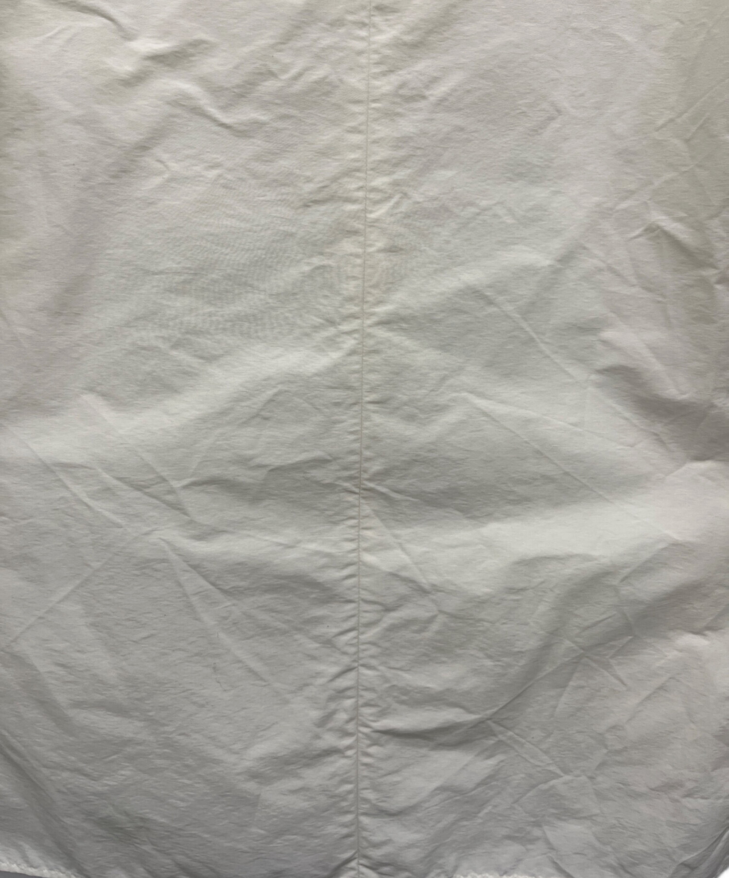 中古・古着通販】LOHEN (ローヘン) 半袖ブラウス ホワイト サイズ:Free