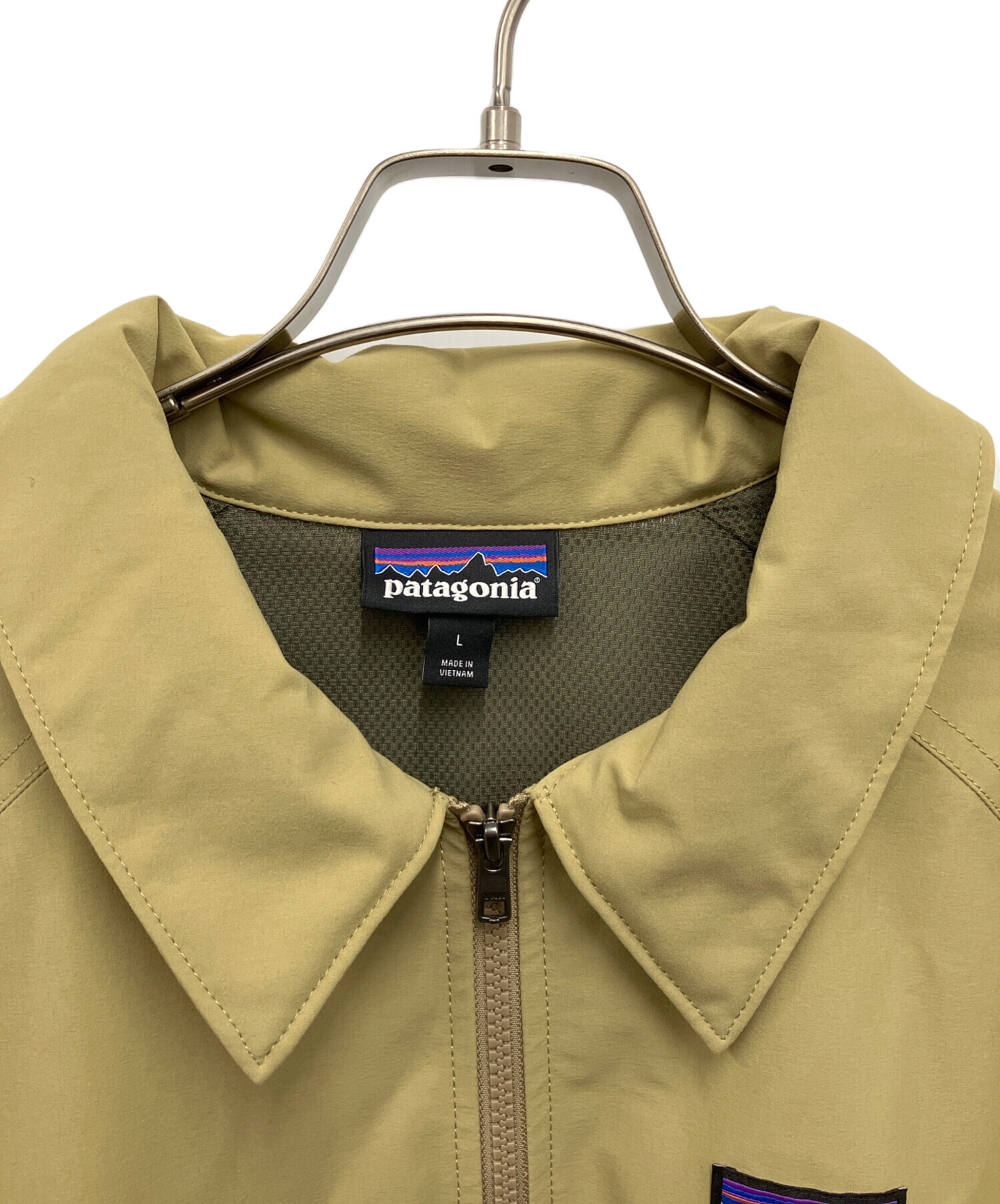 中古・古着通販】Patagonia (パタゴニア) バギーズジャケット ベージュ