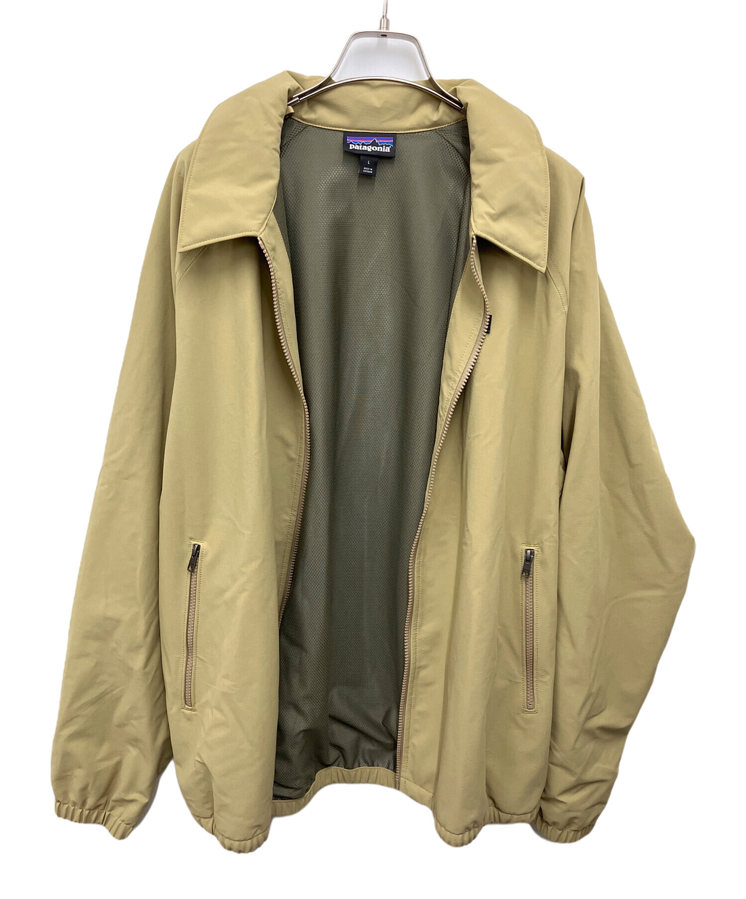 中古・古着通販】Patagonia (パタゴニア) バギーズジャケット ベージュ