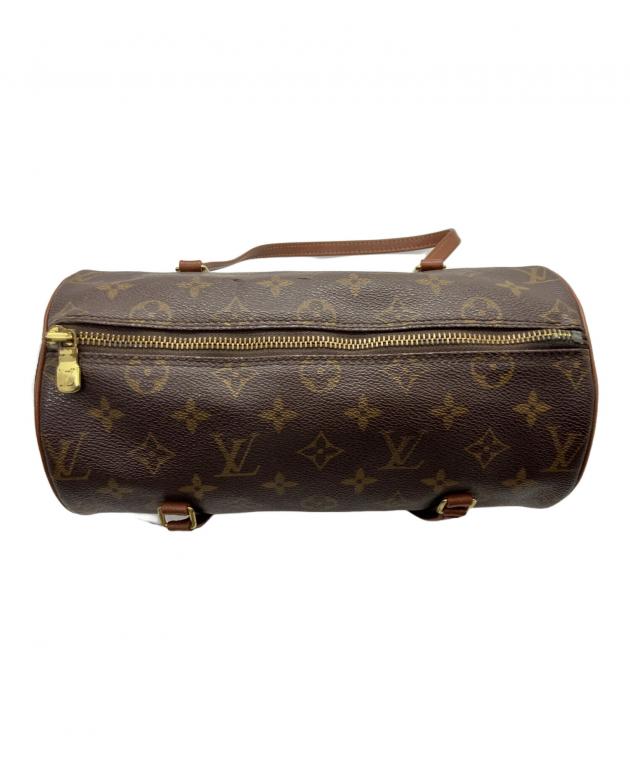 中古・古着通販】LOUIS VUITTON (ルイ ヴィトン) パピヨンPM ブラウン
