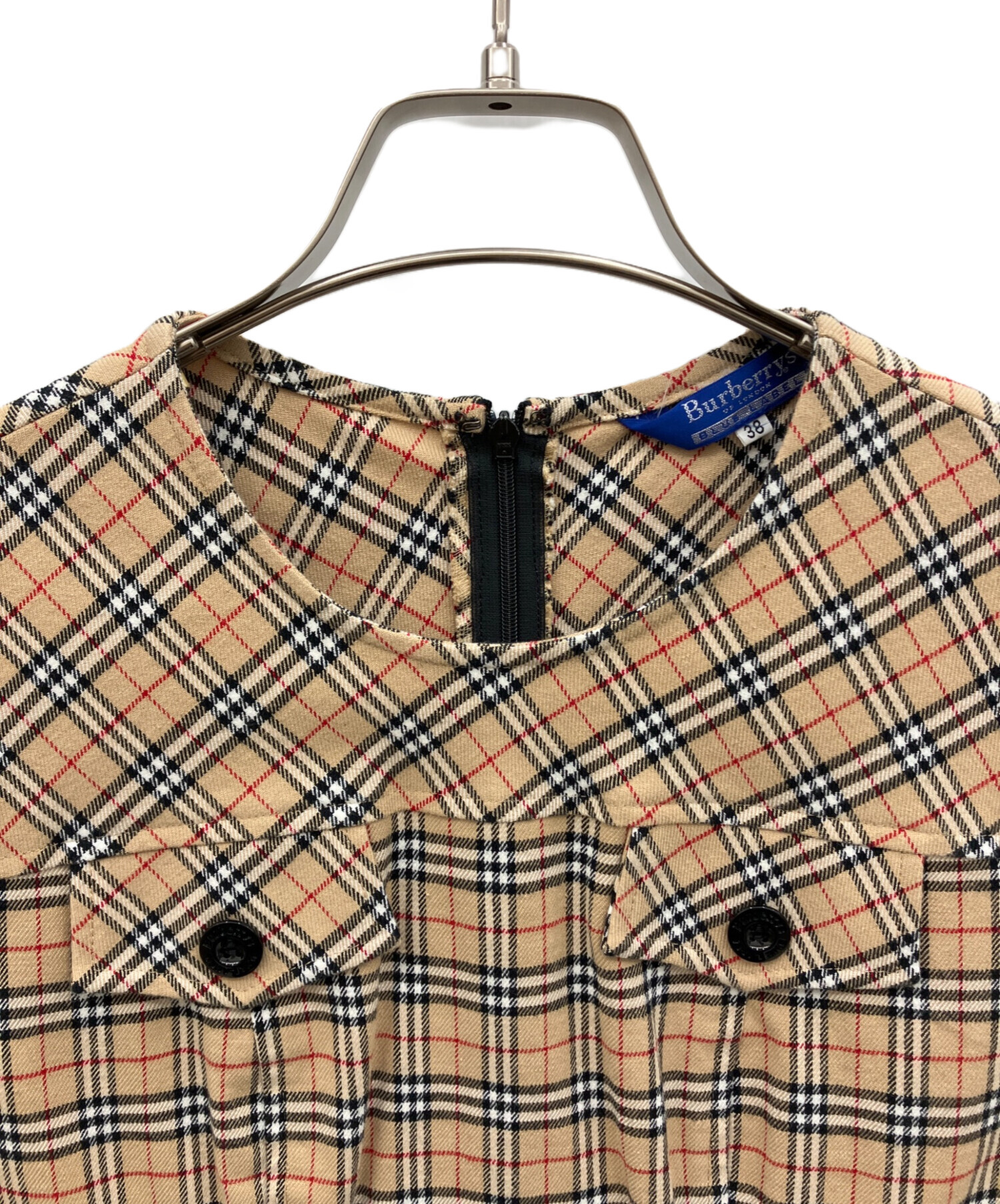 中古・古着通販】Burberry's BLUE LABEL (バーバリーズ ブルーレーベル