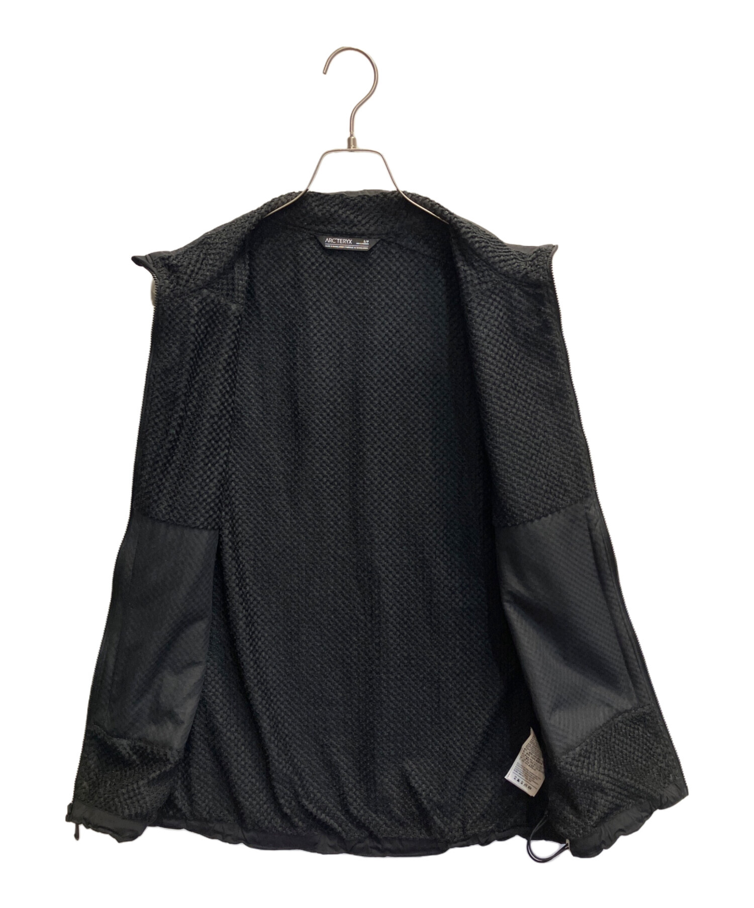 中古・古着通販】ARC'TERYX (アークテリクス) ナイロンベスト ブラック